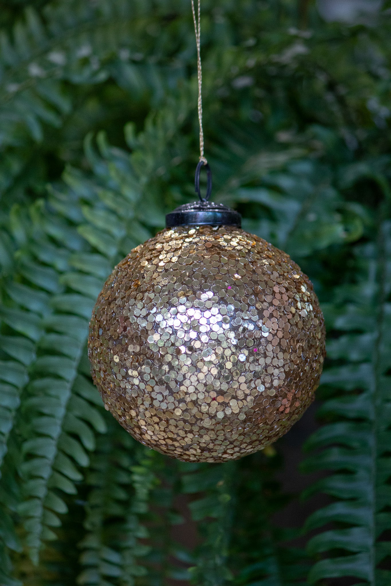 Golden Heirloom Ornament