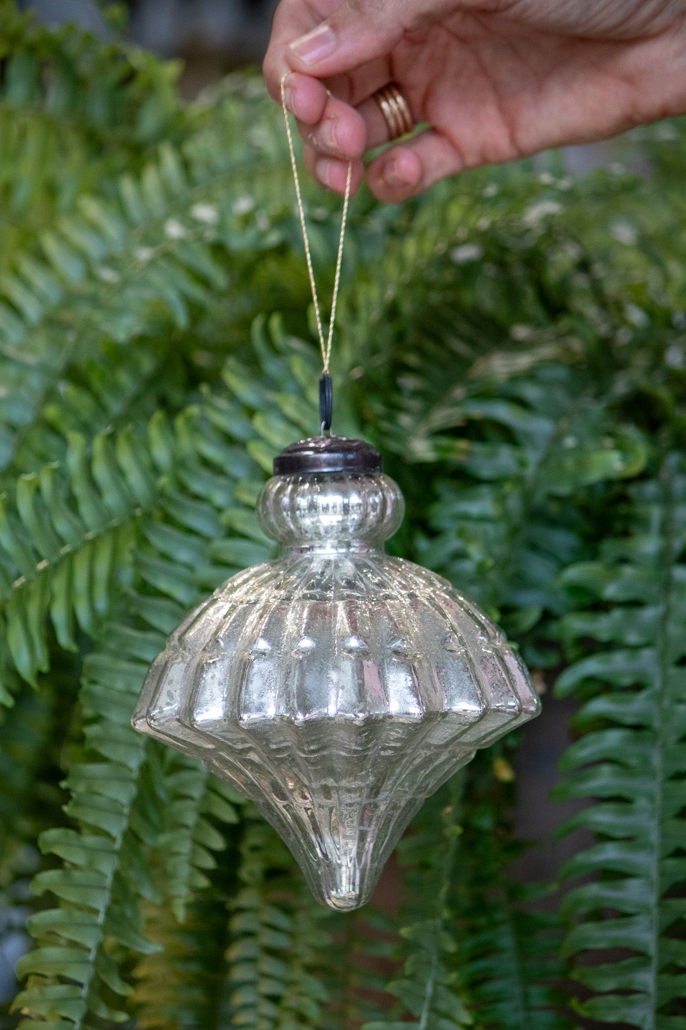 Heirloom Finial Ornament - 5"H