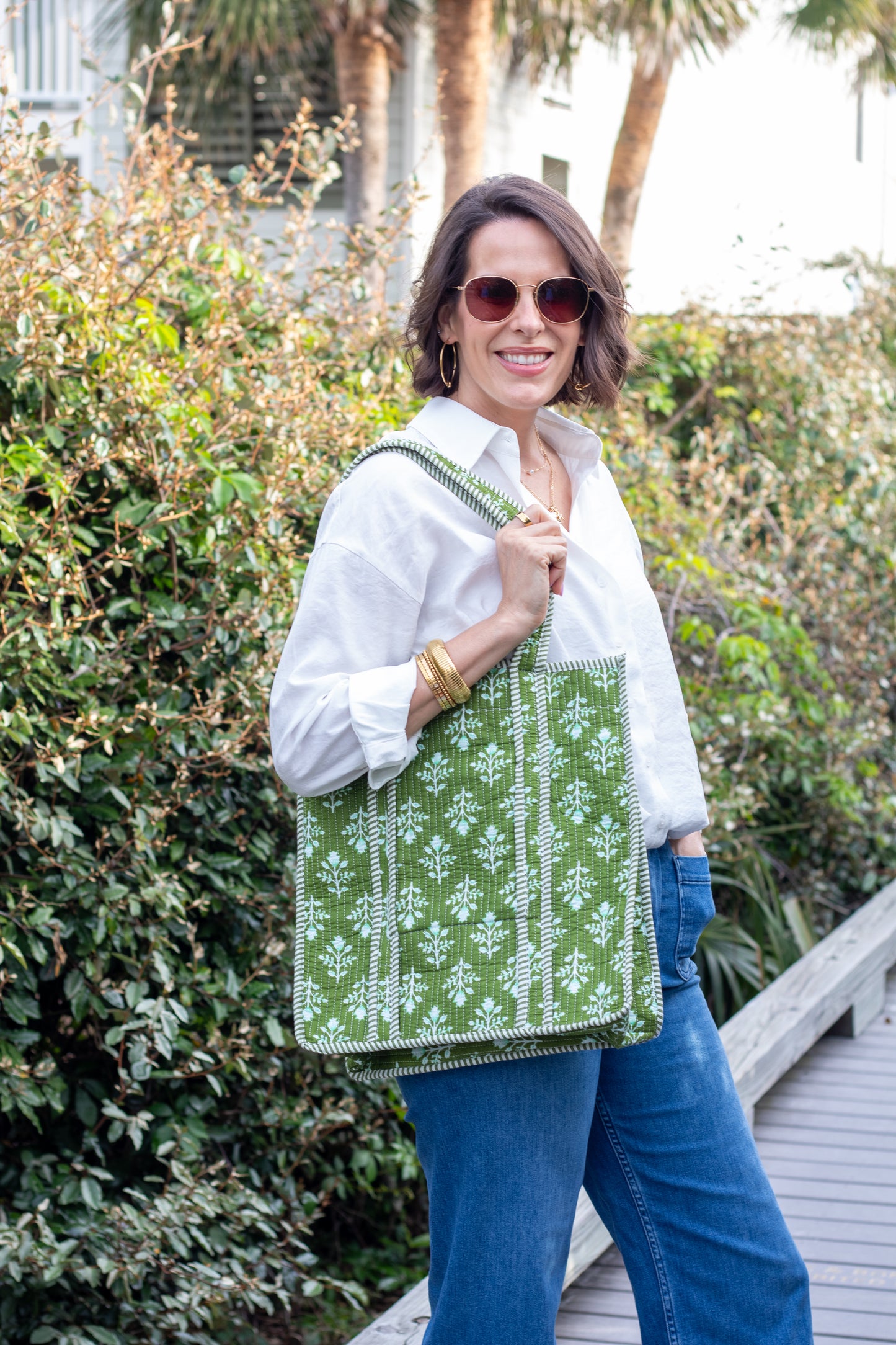 Emerald Bay Tote Bag