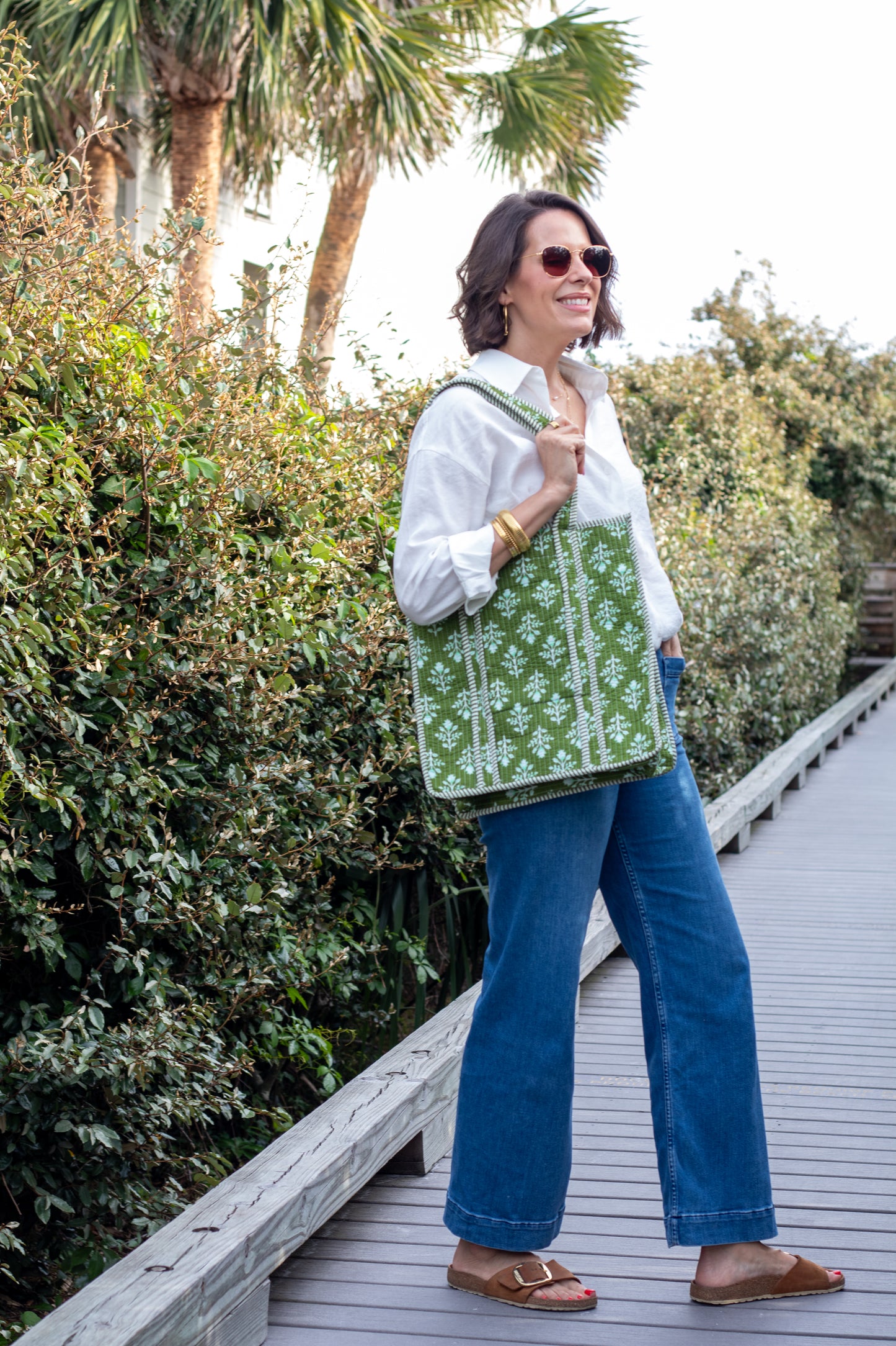 Emerald Bay Tote Bag