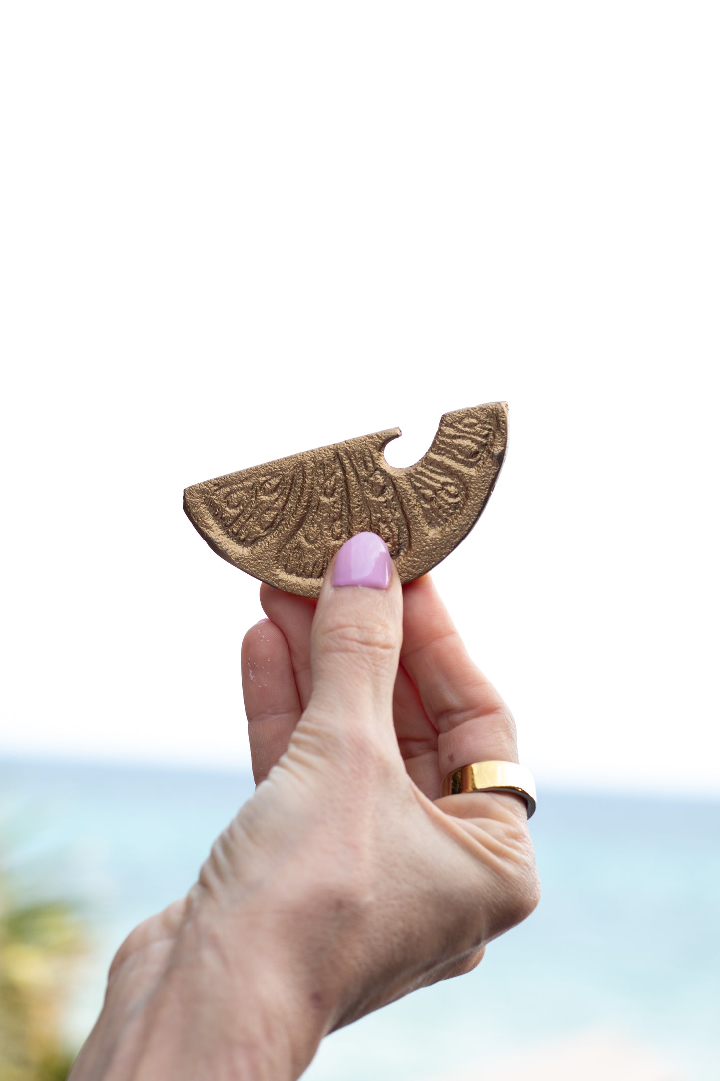 Lemon Slice Bottle Opener