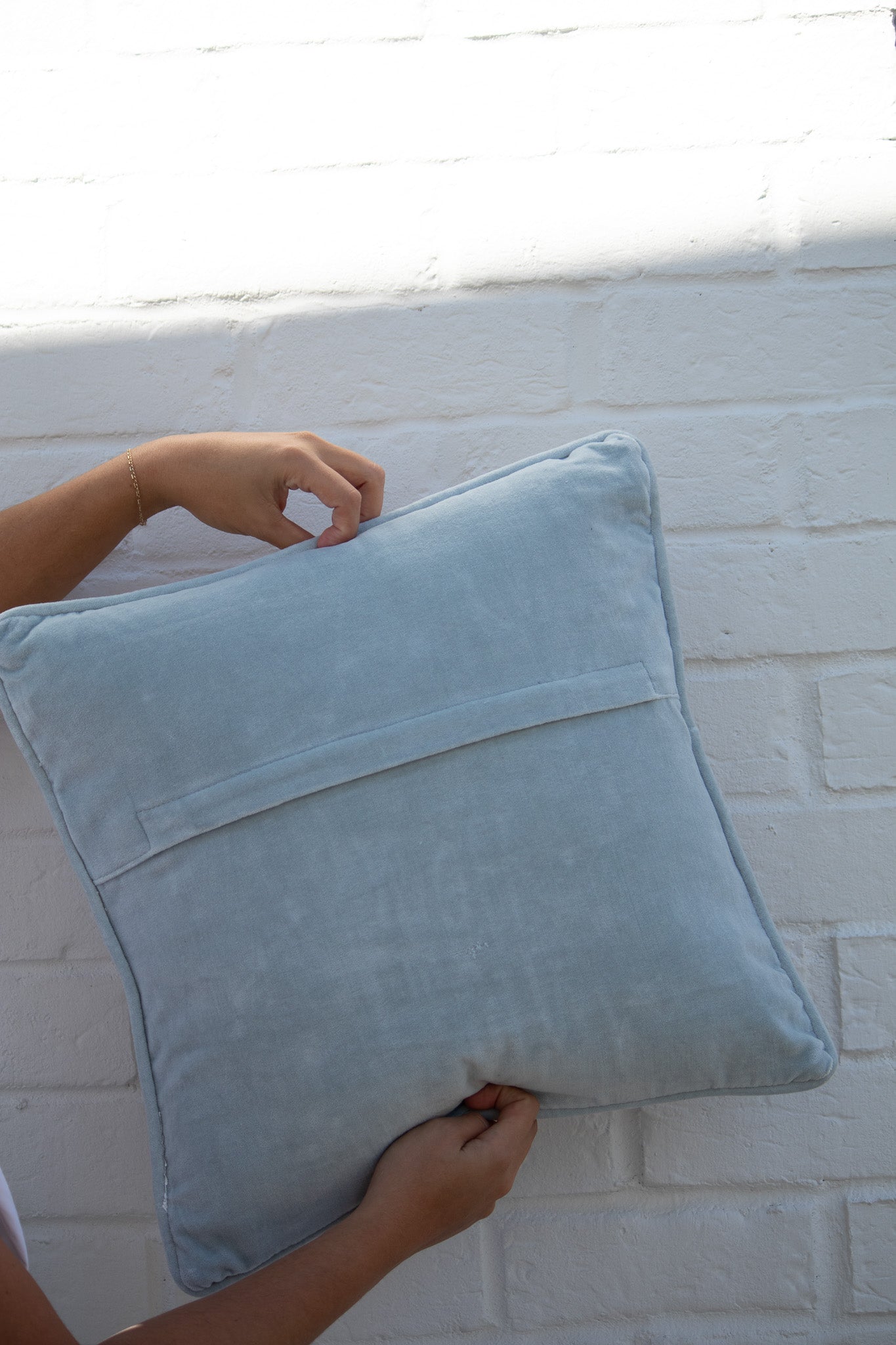 "Oh Holy Night" Christmas Pillow