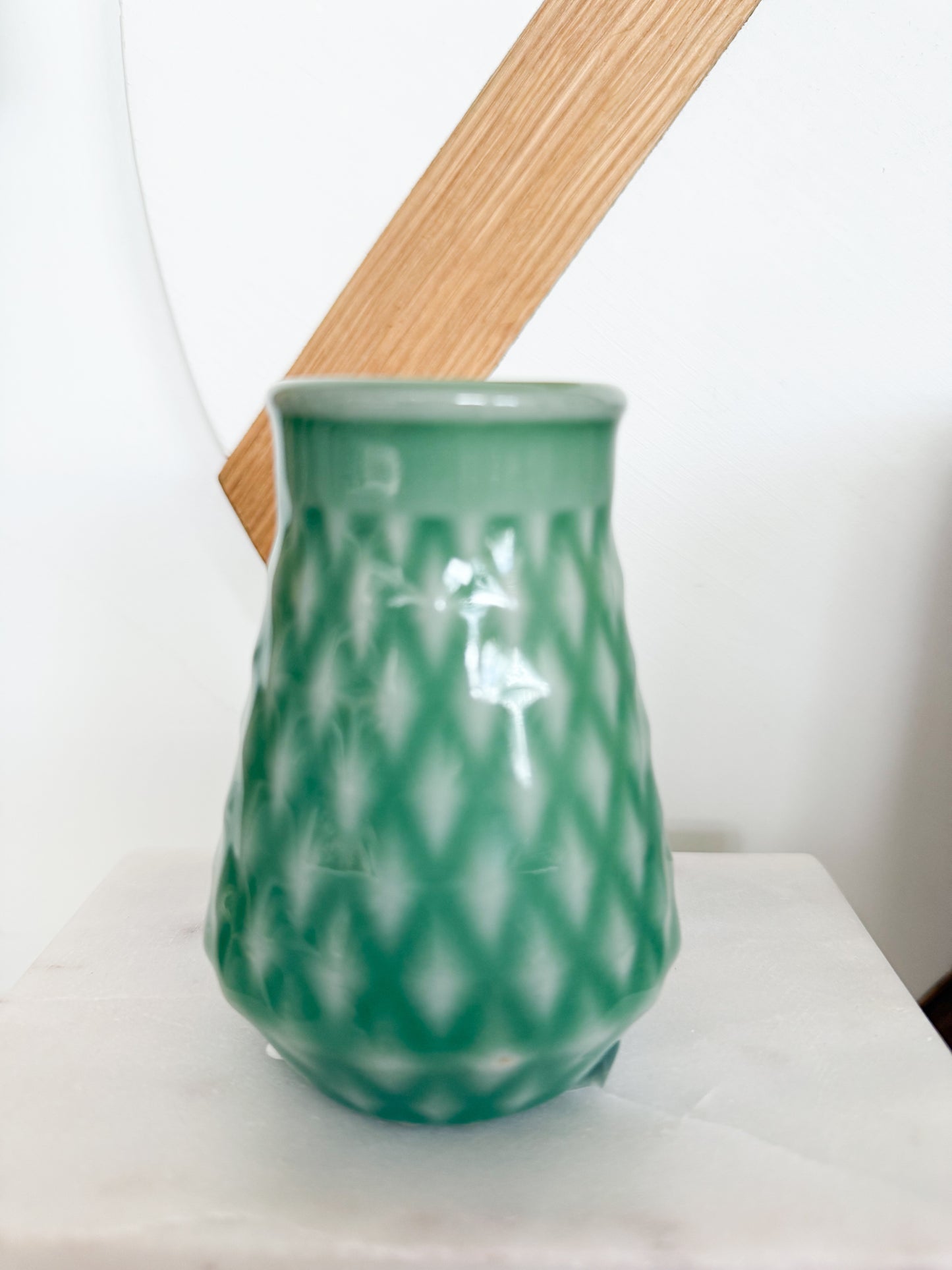 Jade Stoneware Vase, 3 Styles