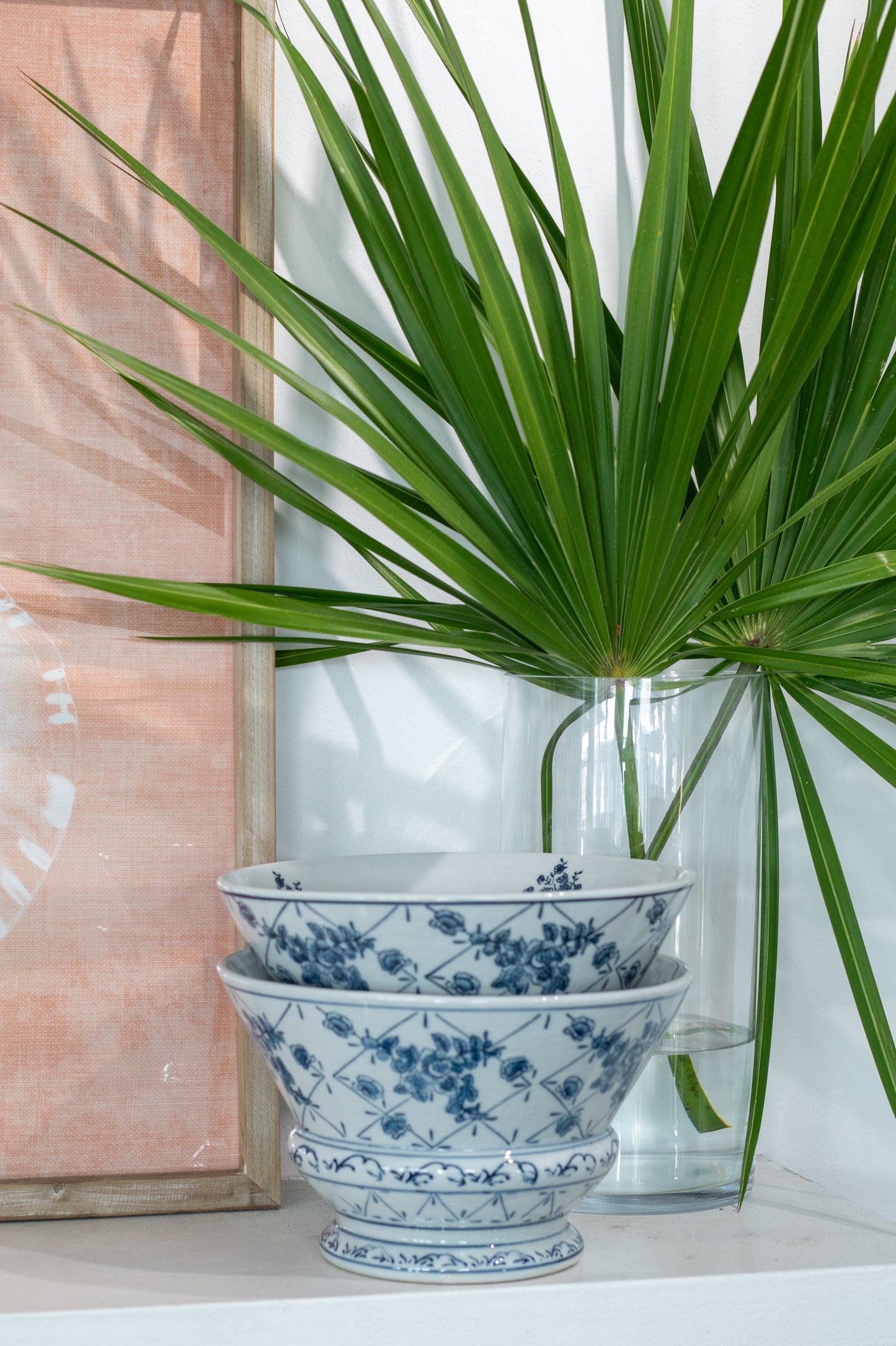 Hand-Painted Vintage Reproduction Planter/Bowl