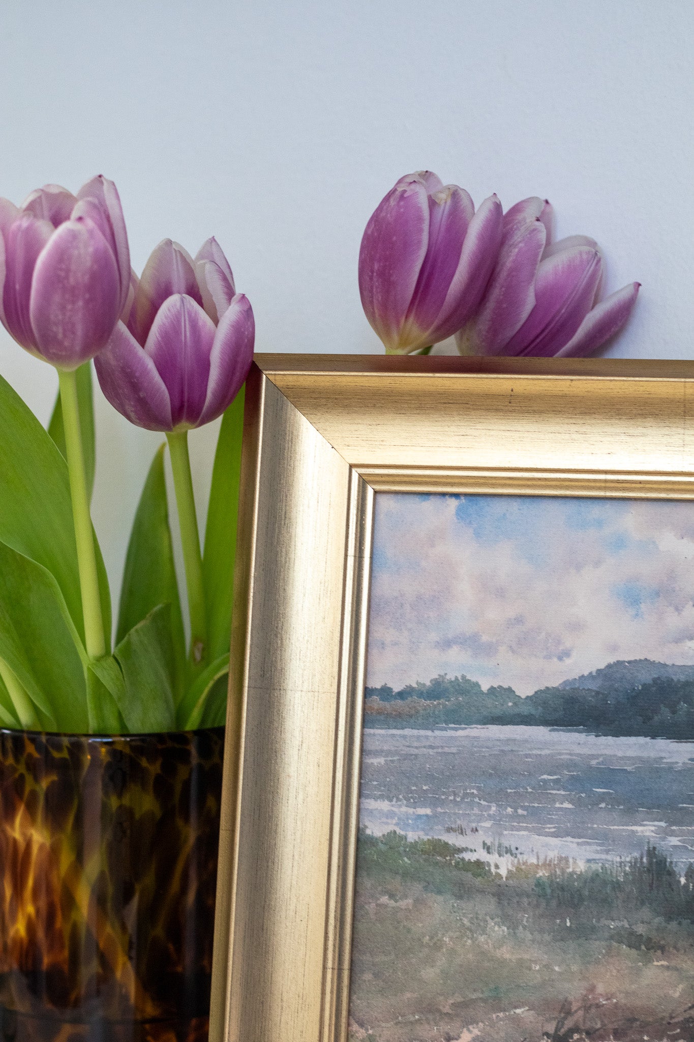 Lakeside Landscape Artwork
