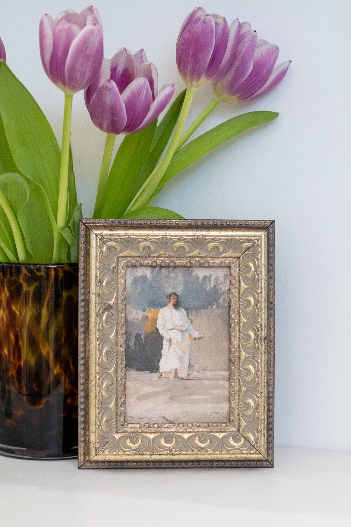 Christ Framed Artwork