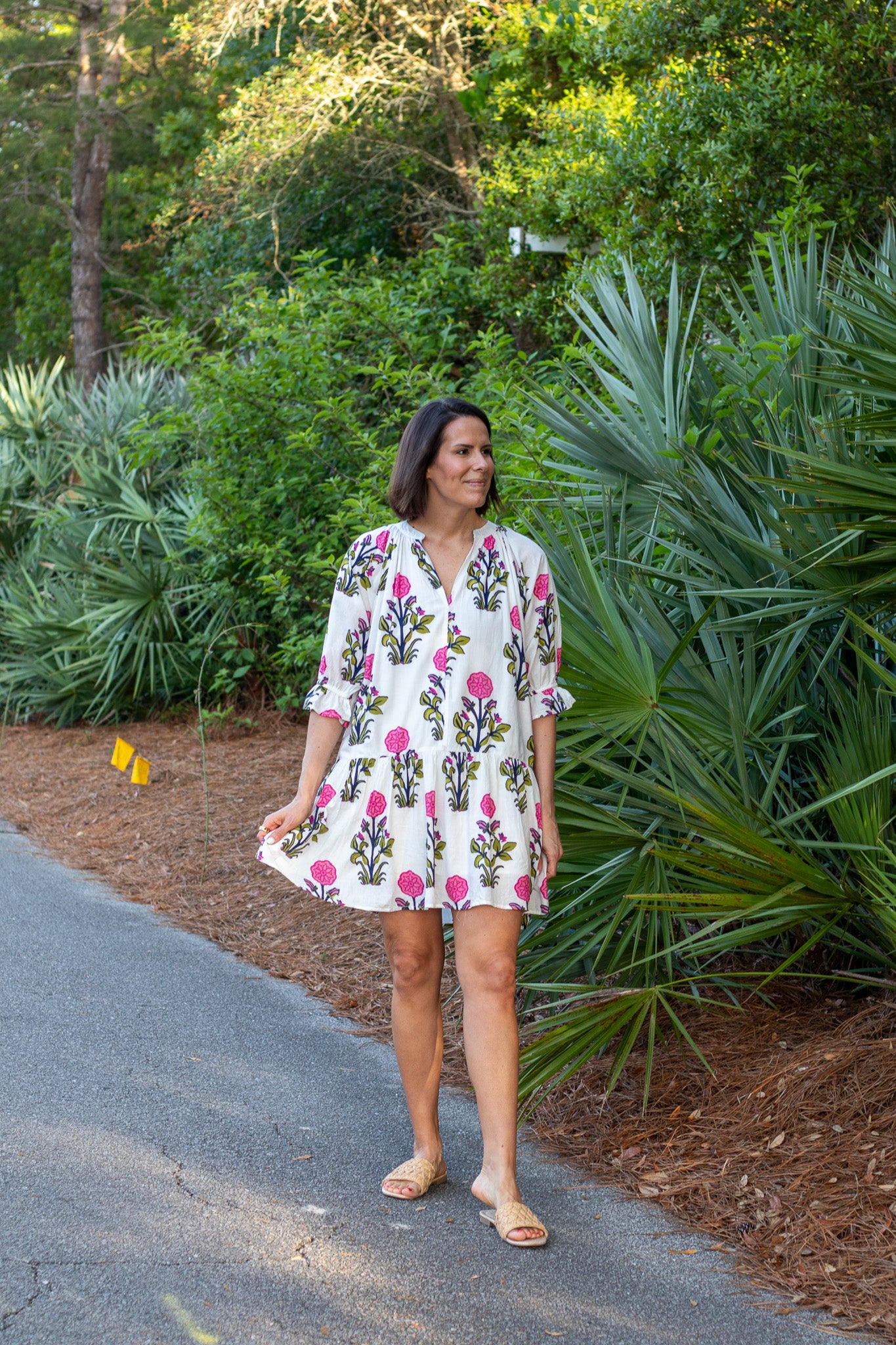 The Garden Stroll Mini Dress