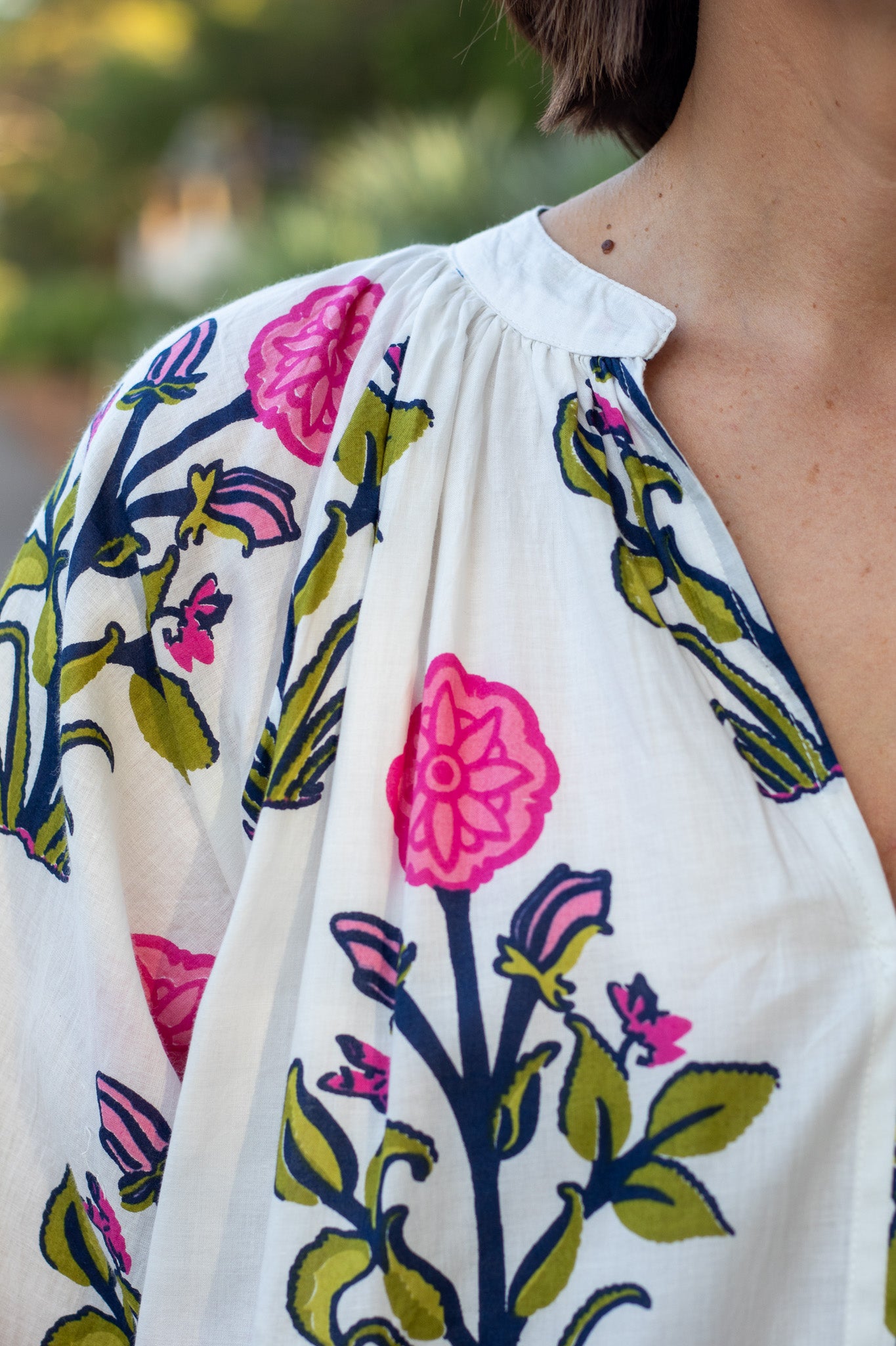 The Garden Stroll Mini Dress