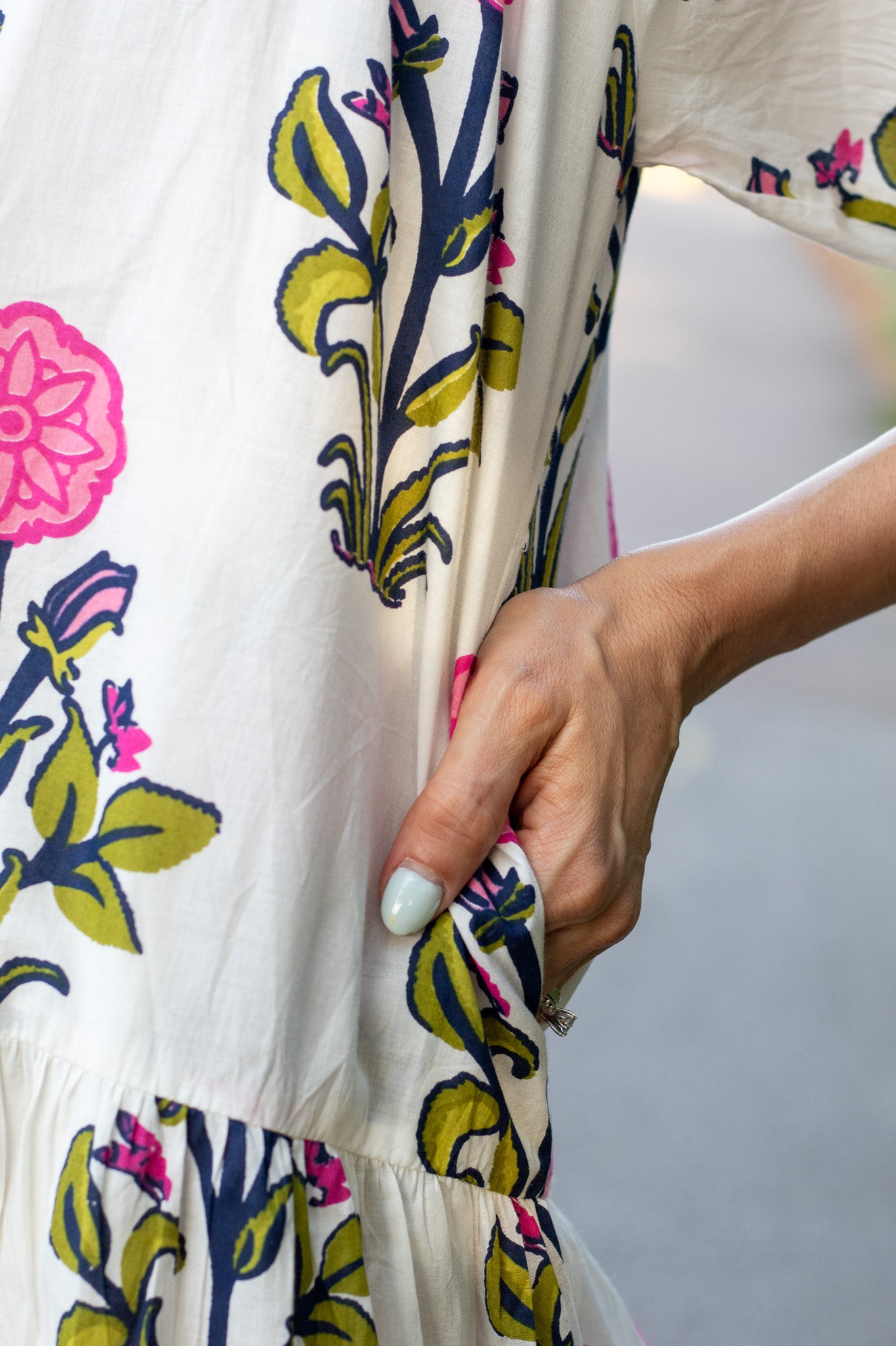 The Garden Stroll Mini Dress