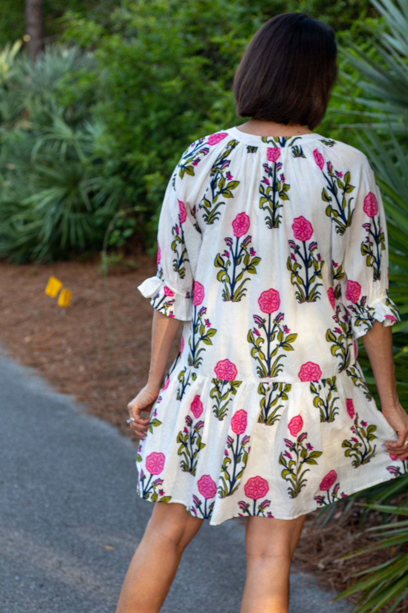 The Garden Stroll Mini Dress
