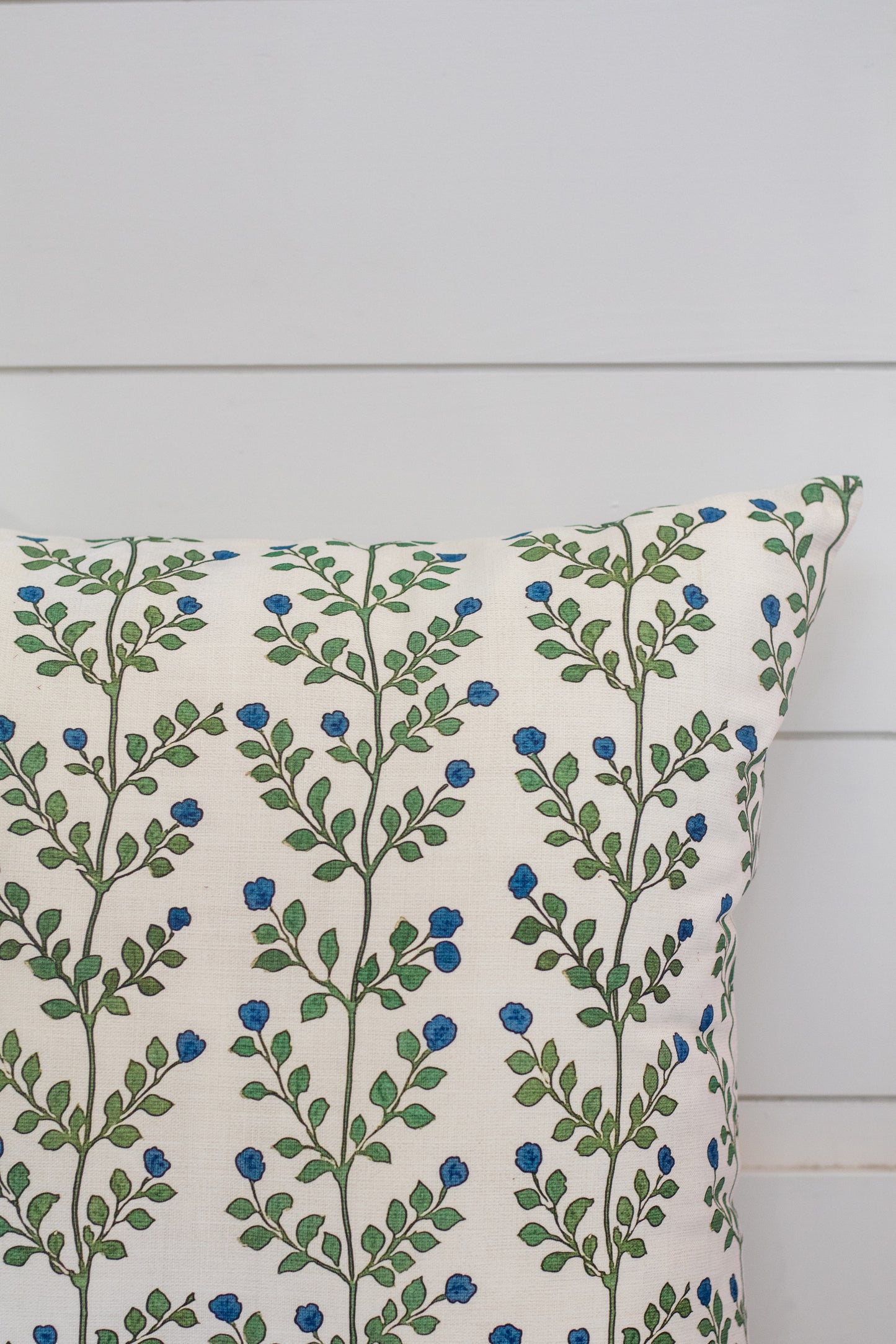 Wild Berry Garden Pillow