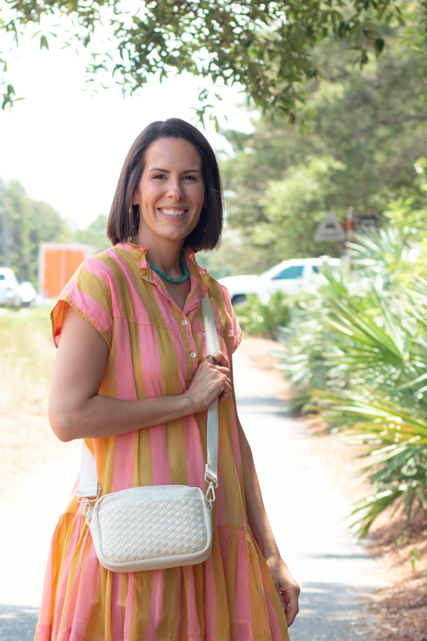 Inspiration - Woven Neoprene Crossbody