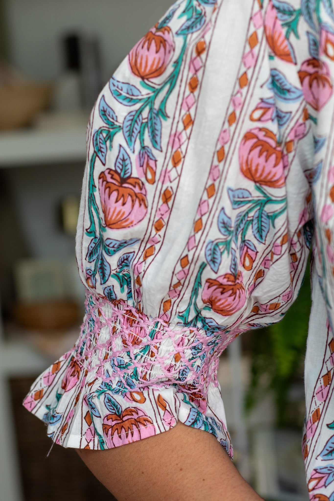 Spring Mirage Top
