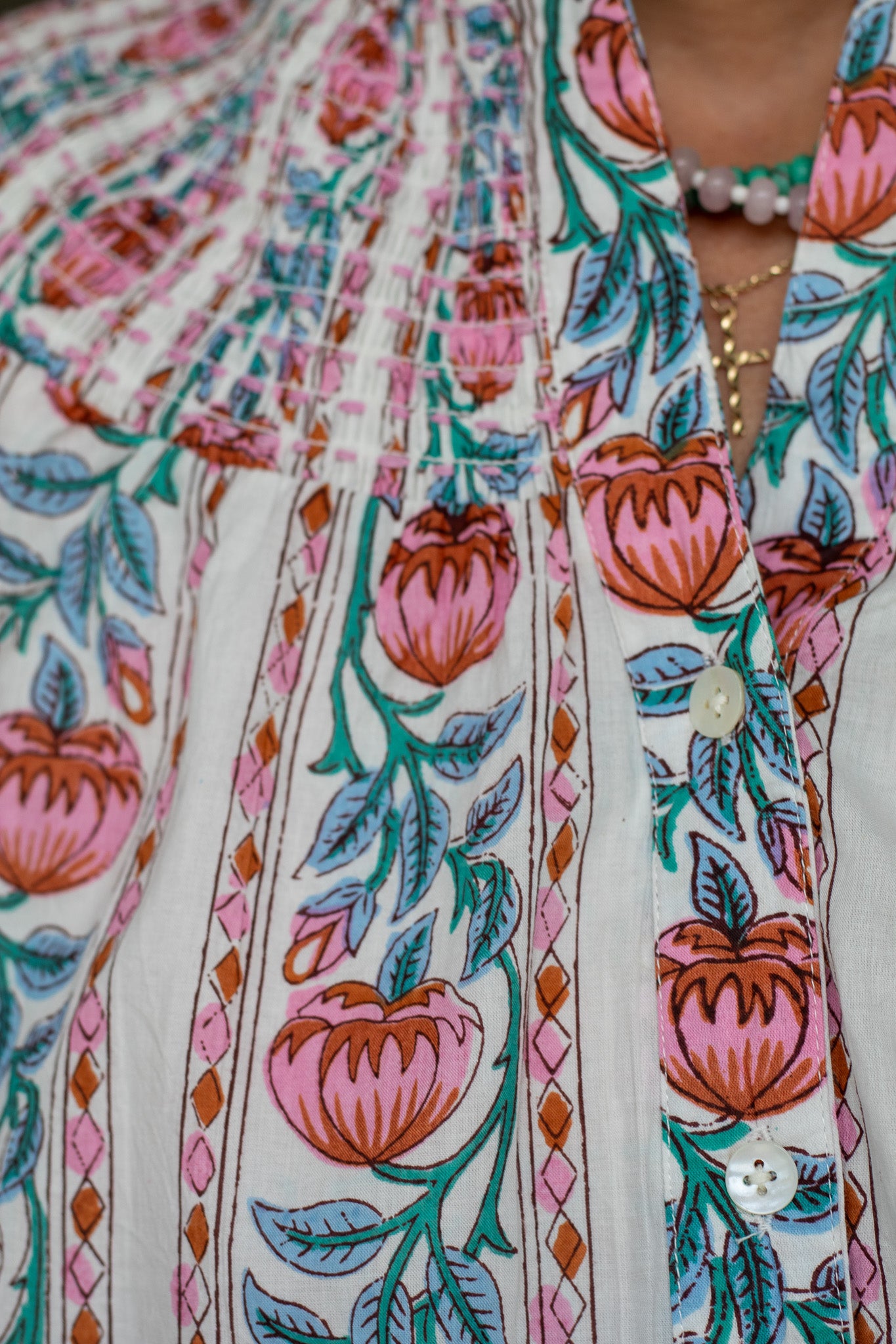 Spring Mirage Top
