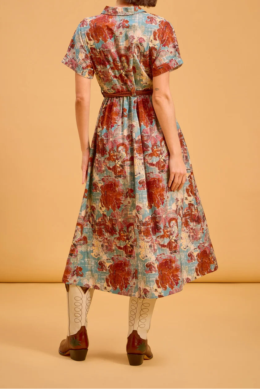 The Olivia by Livro Kristin Dress in Arroyo