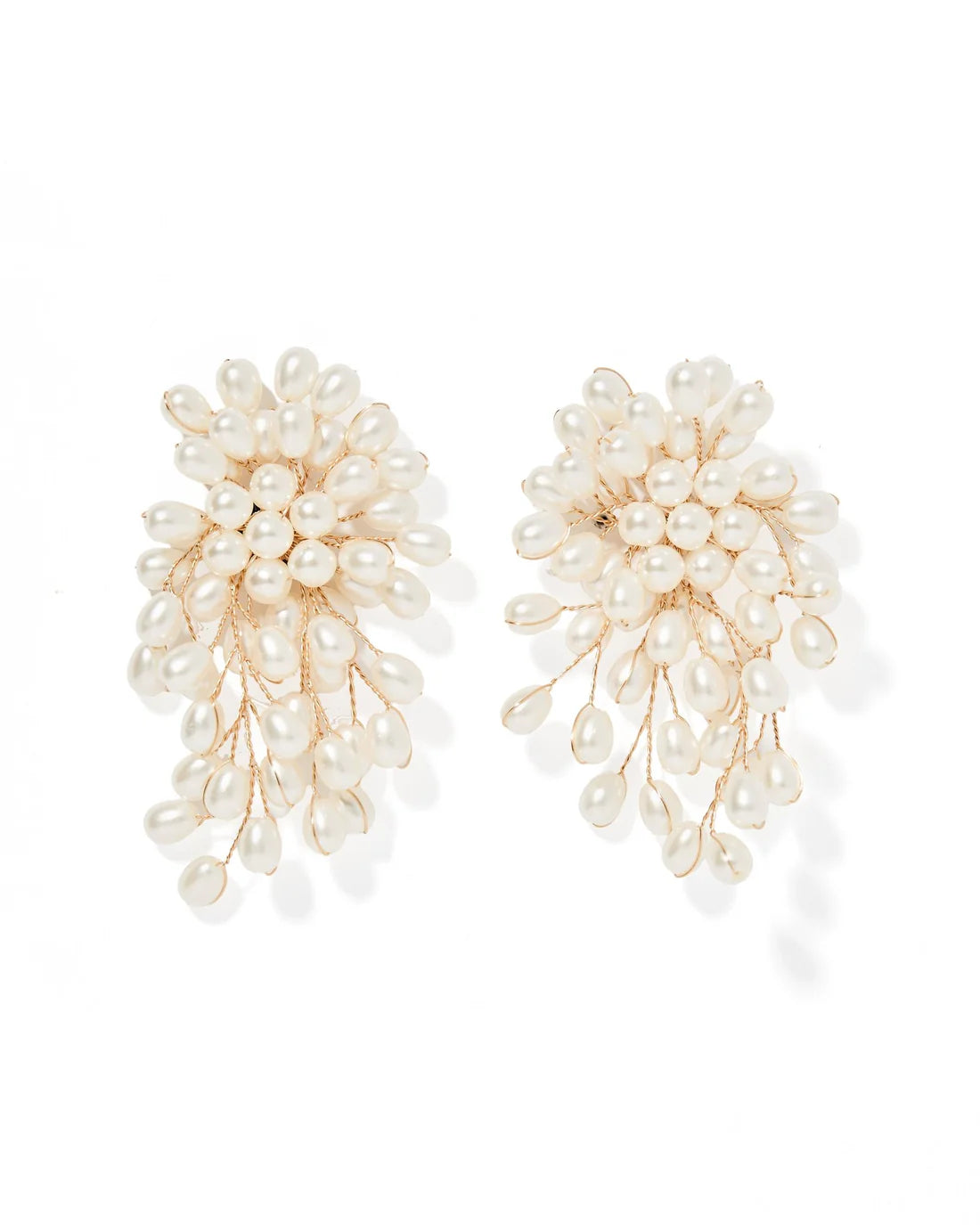 Pearl Statement Earrings