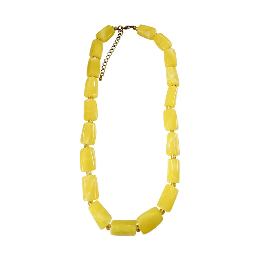 Primrose Beaded Necklace