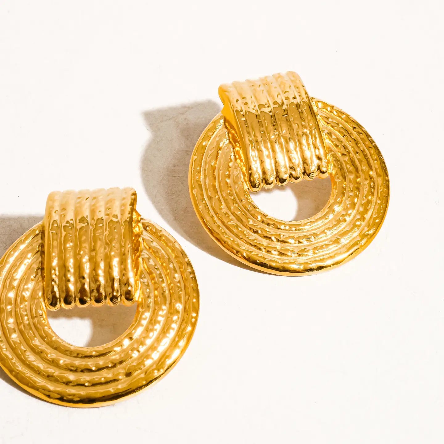 Candela Gold Hoops