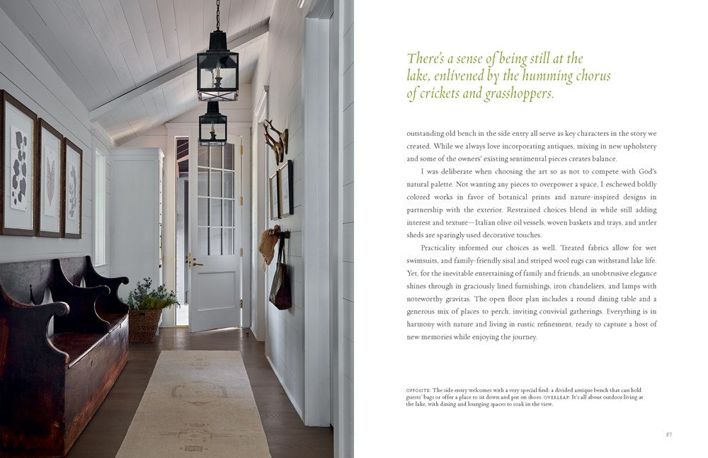 Joy of Home Coffee Table Book