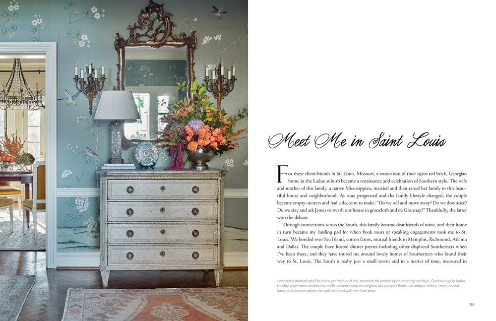 A Place to Call Home: Timeless Southern Charm Coffee Table