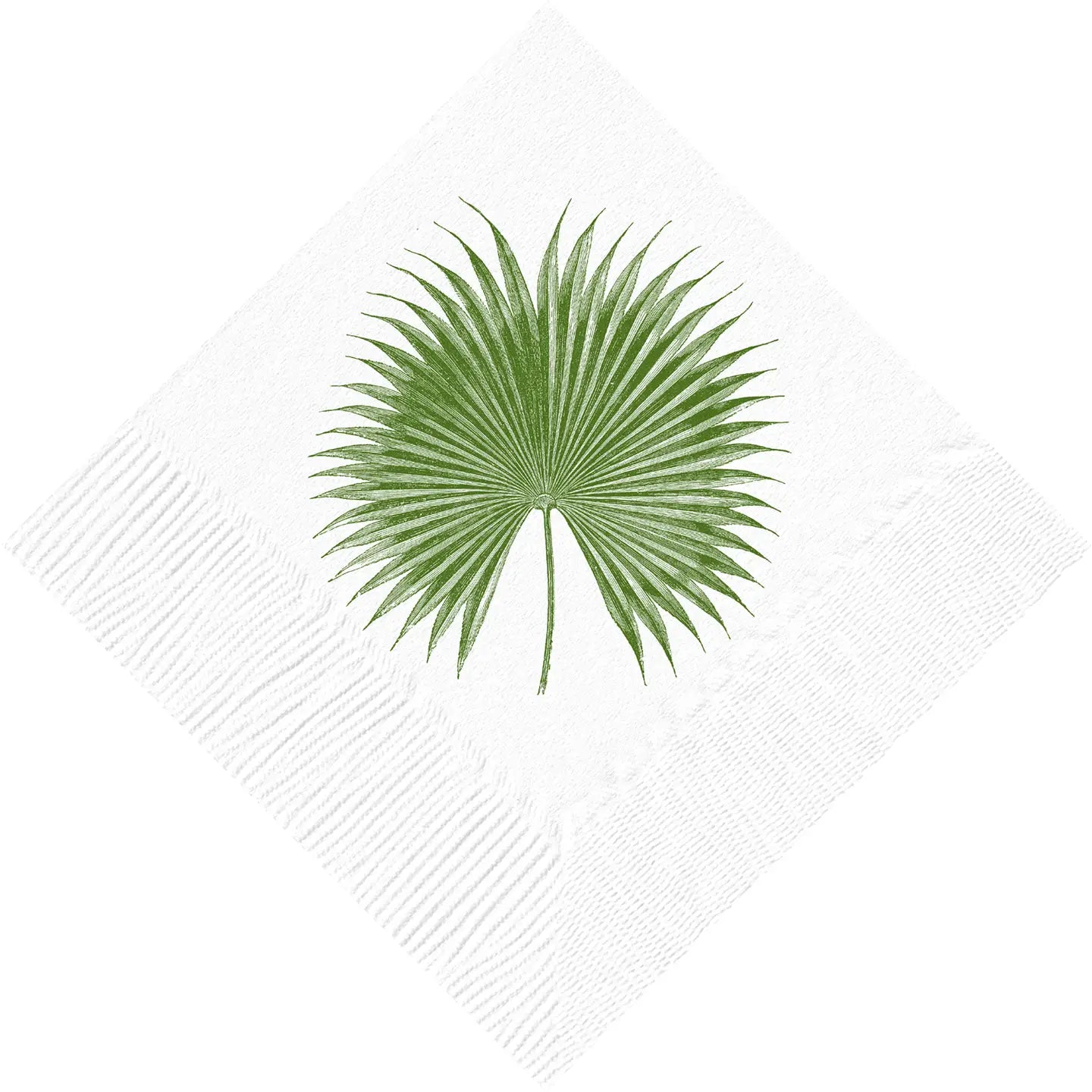 Palm Beverage Napkins