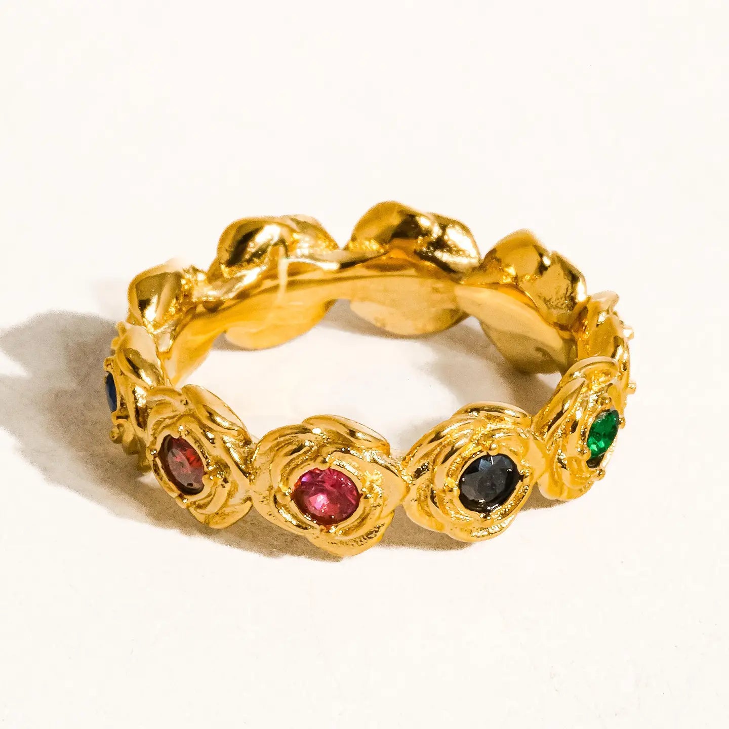 Soleil Gemstone Ring