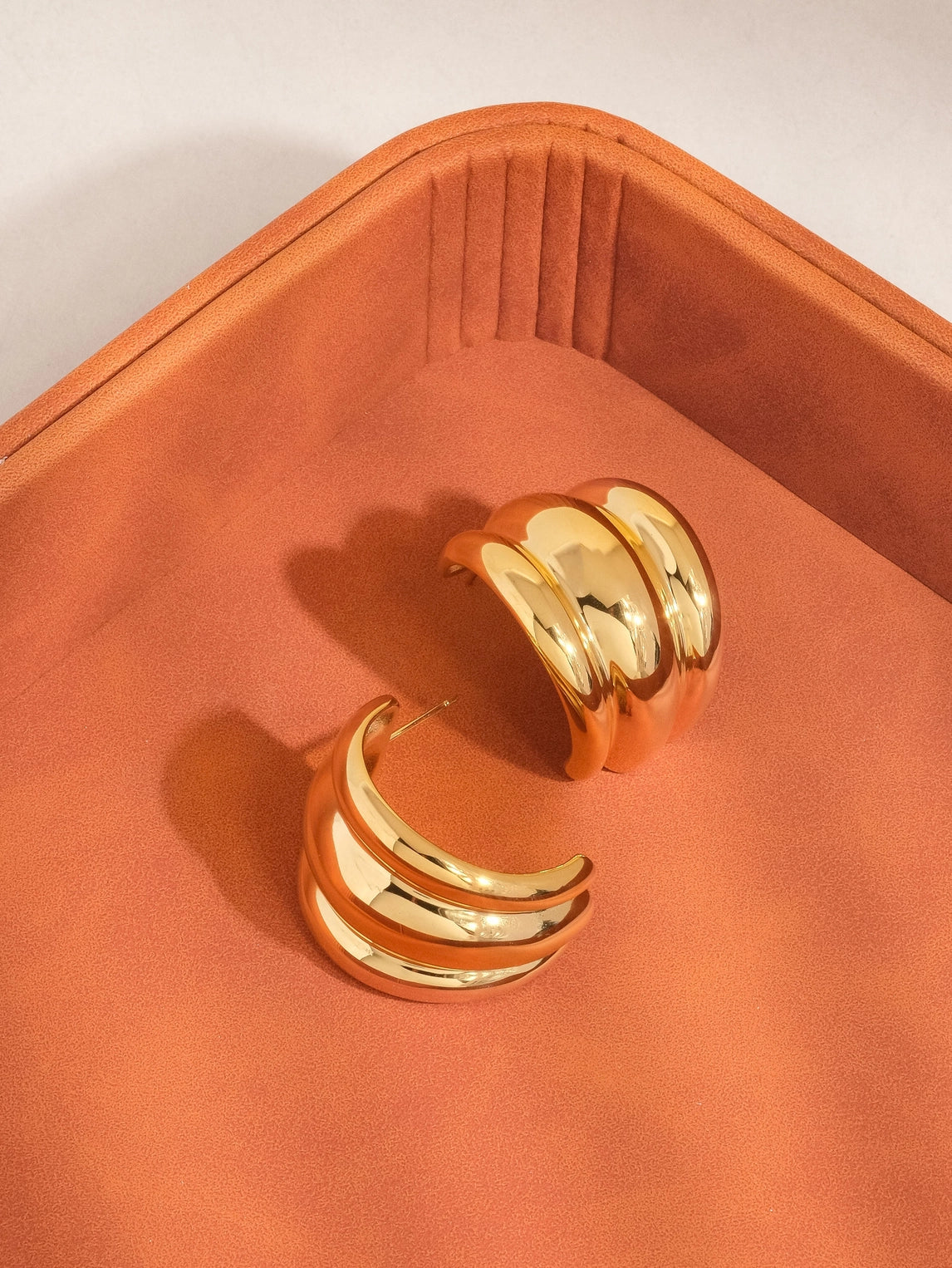 Colton Spiral Hoops