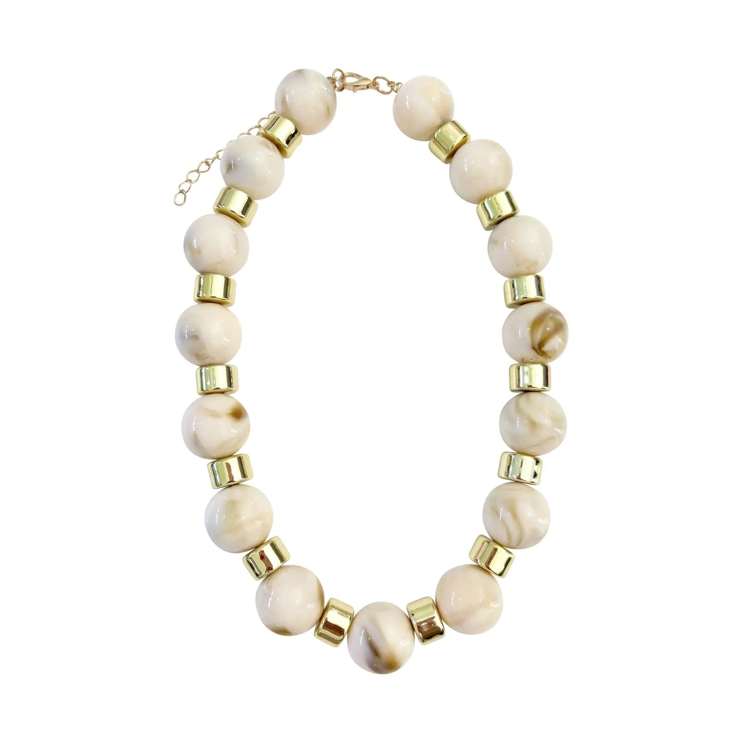 Cream Coast Necklace