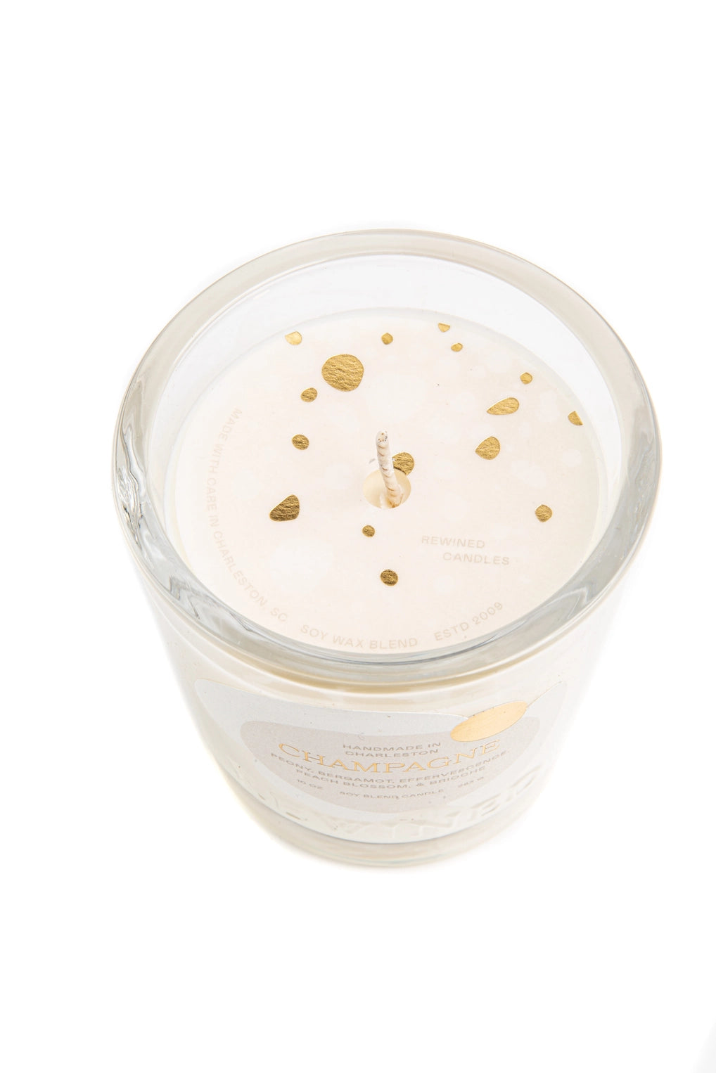 Champagne Candle
