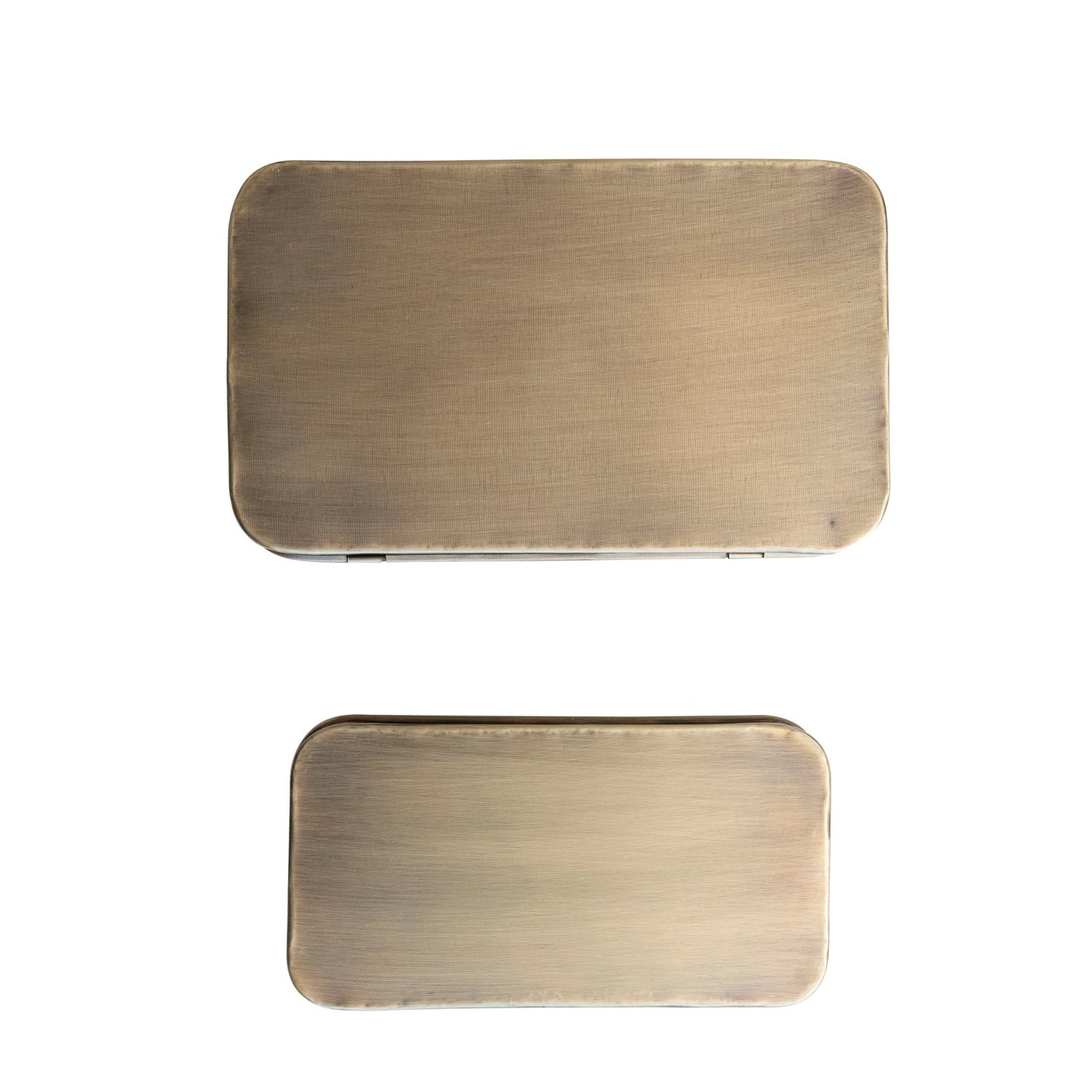 Gold Metal Box