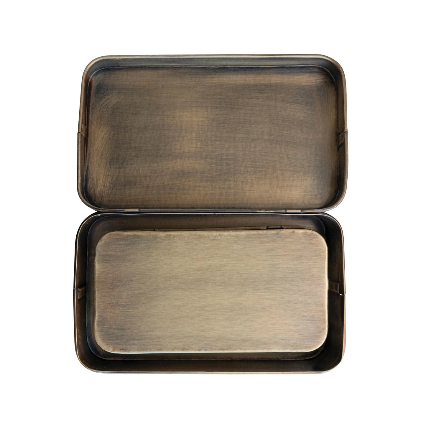 Gold Metal Box