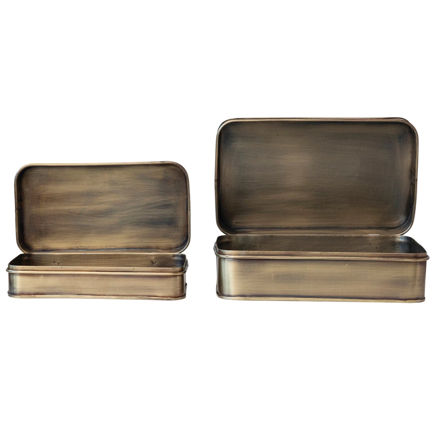 Gold Metal Box