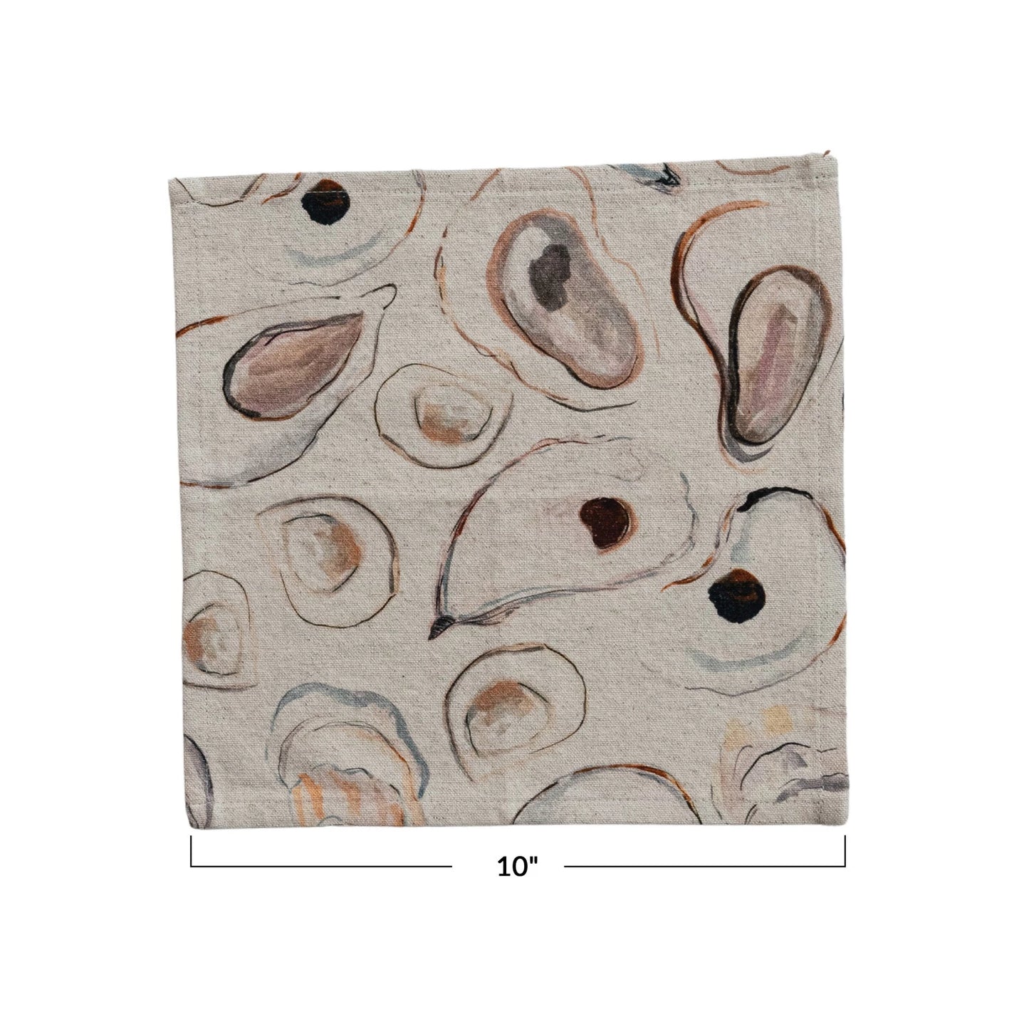 Set Of Four Cocktail Napkins