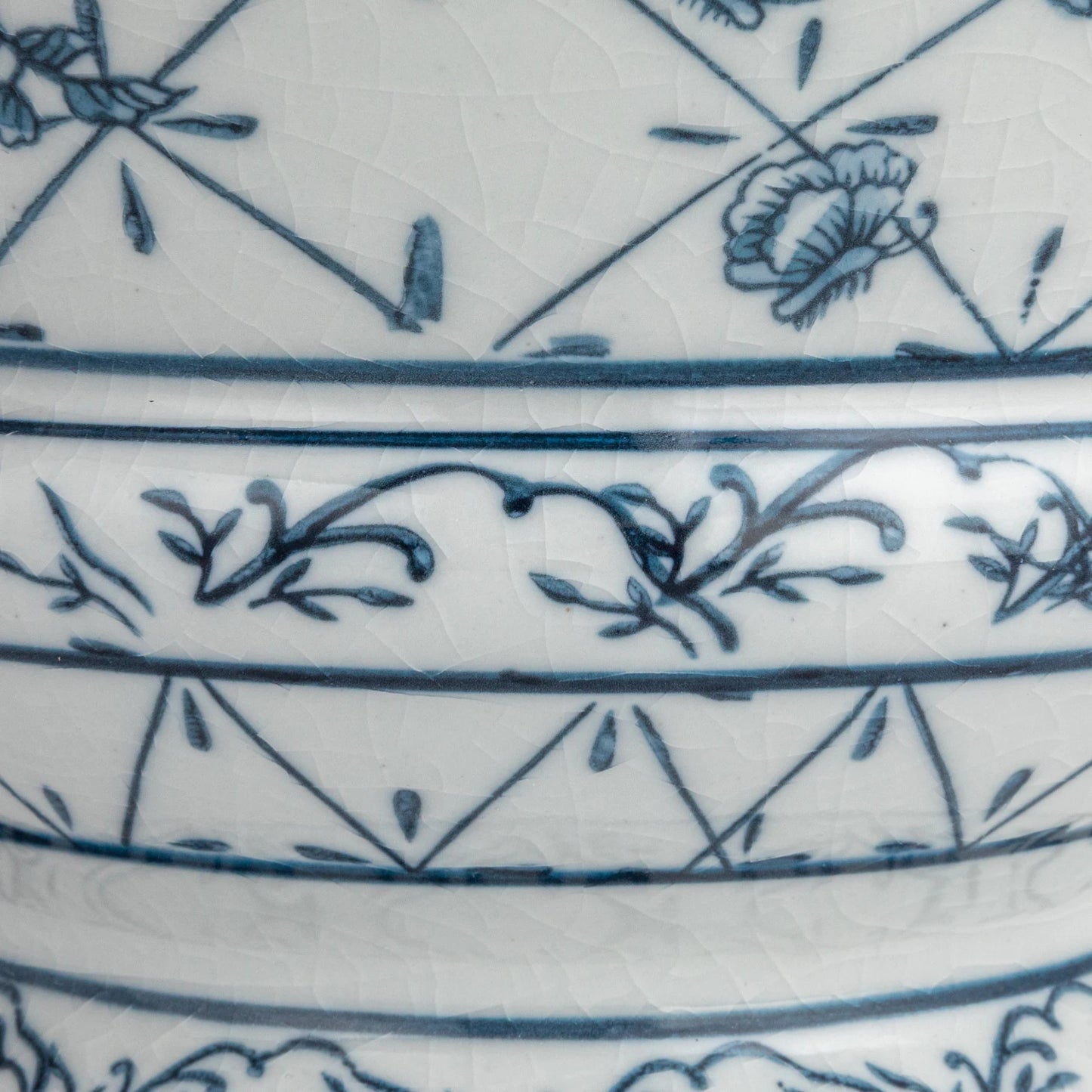 Hand-Painted Vintage Reproduction Planter/Bowl