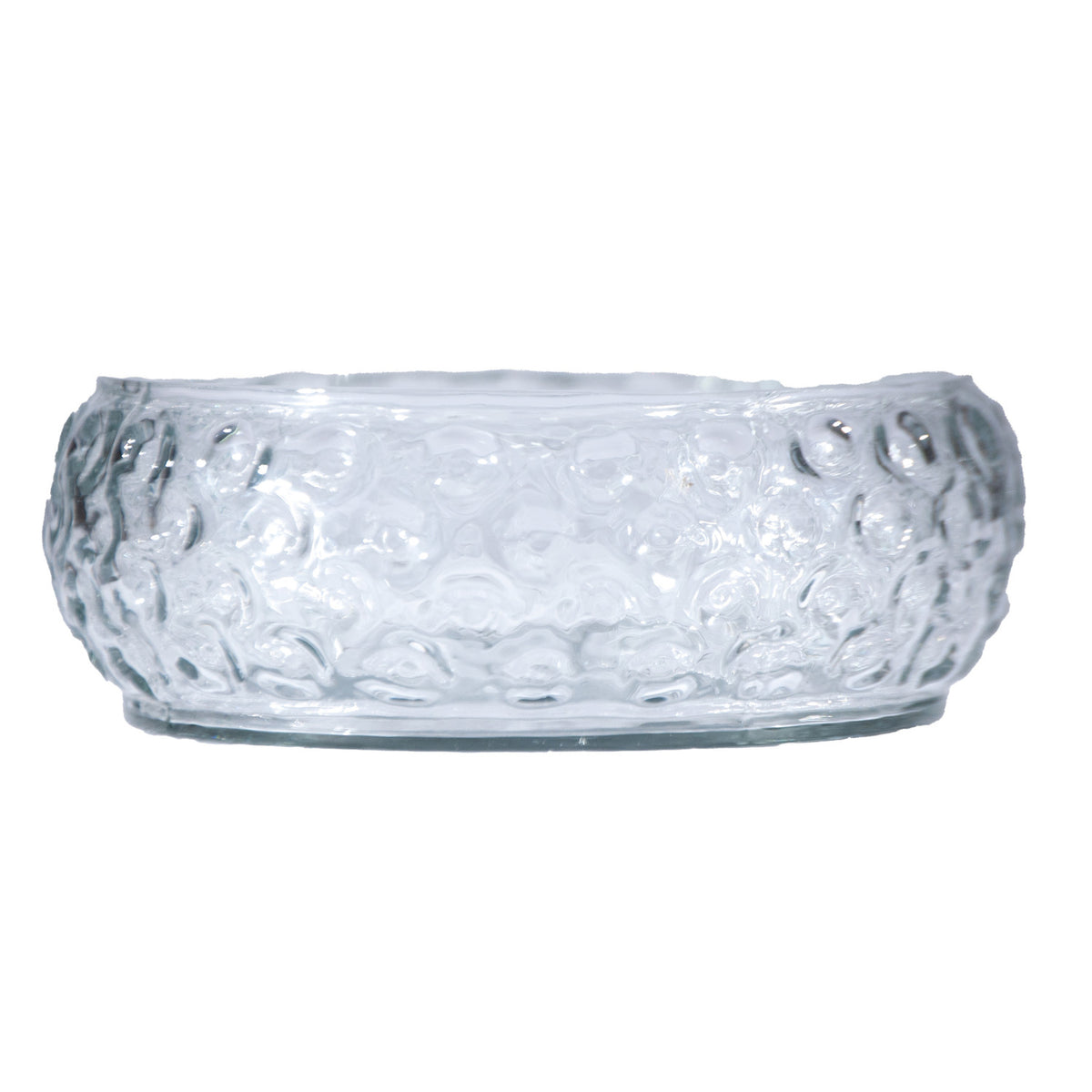 Clear Hobnail Glass Bowl