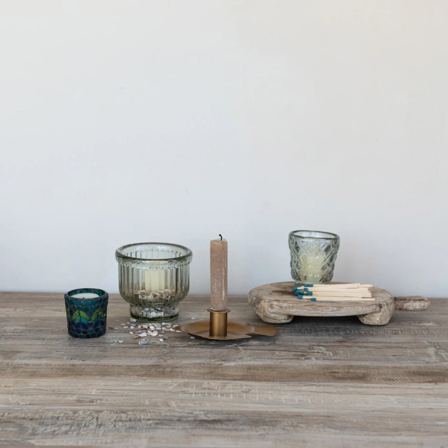 Hand-Blown Glass Tealight/Votive