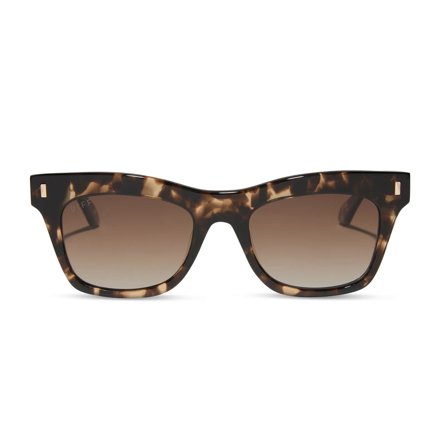 Bradley Espresso Tortoise Brown Gradient Polarized Sunglasses