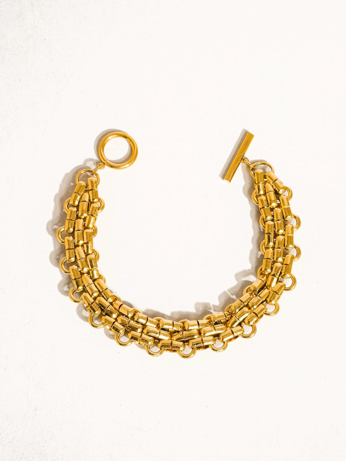 Gold Weave Bracelet