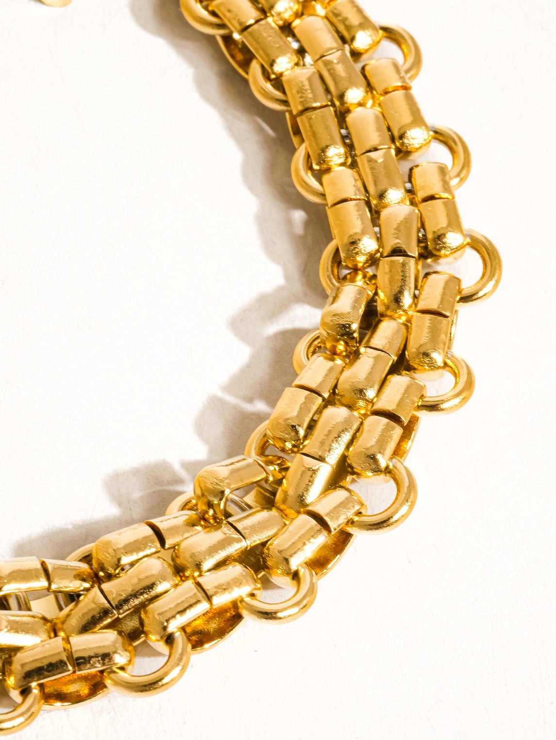 Gold Weave Bracelet