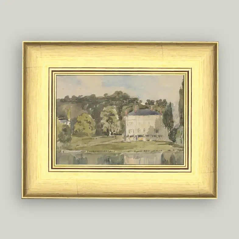View of Chateau Artwork