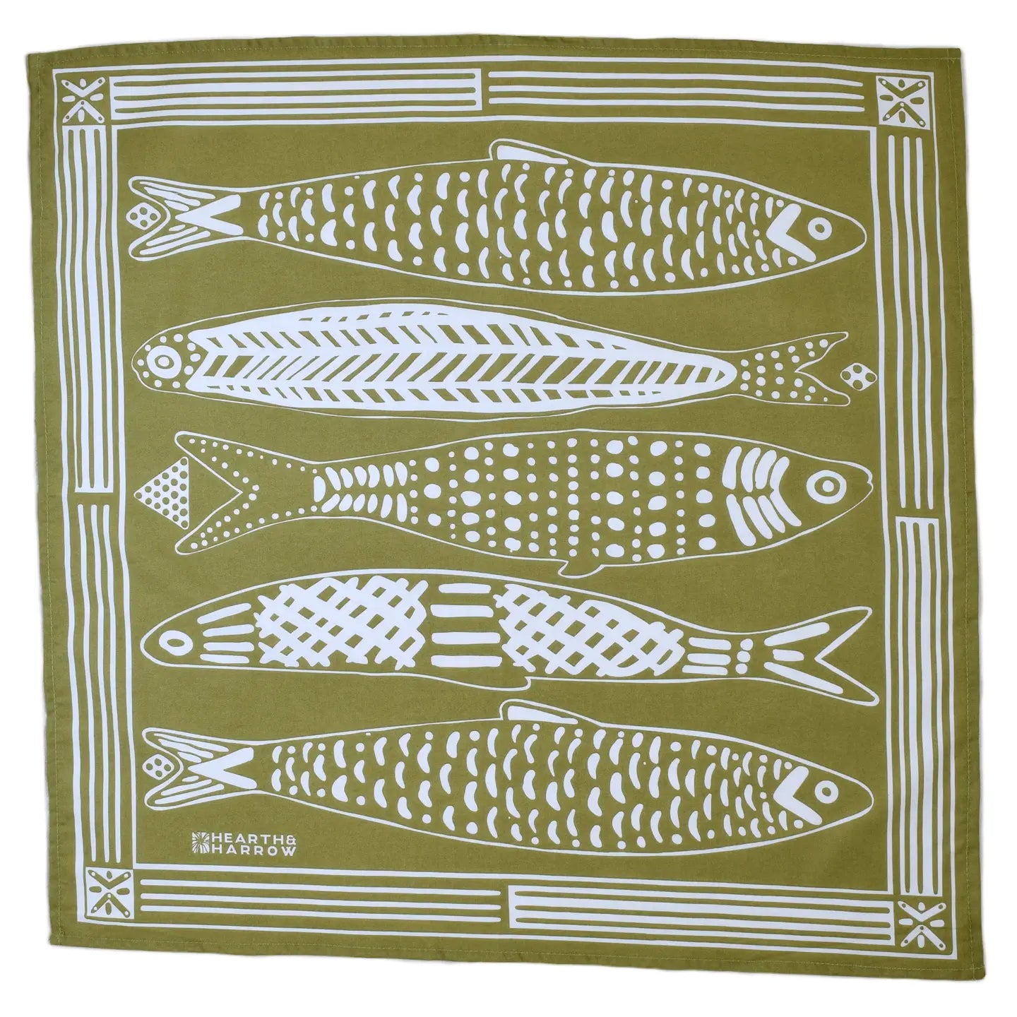 Coastal Fish Bandanna