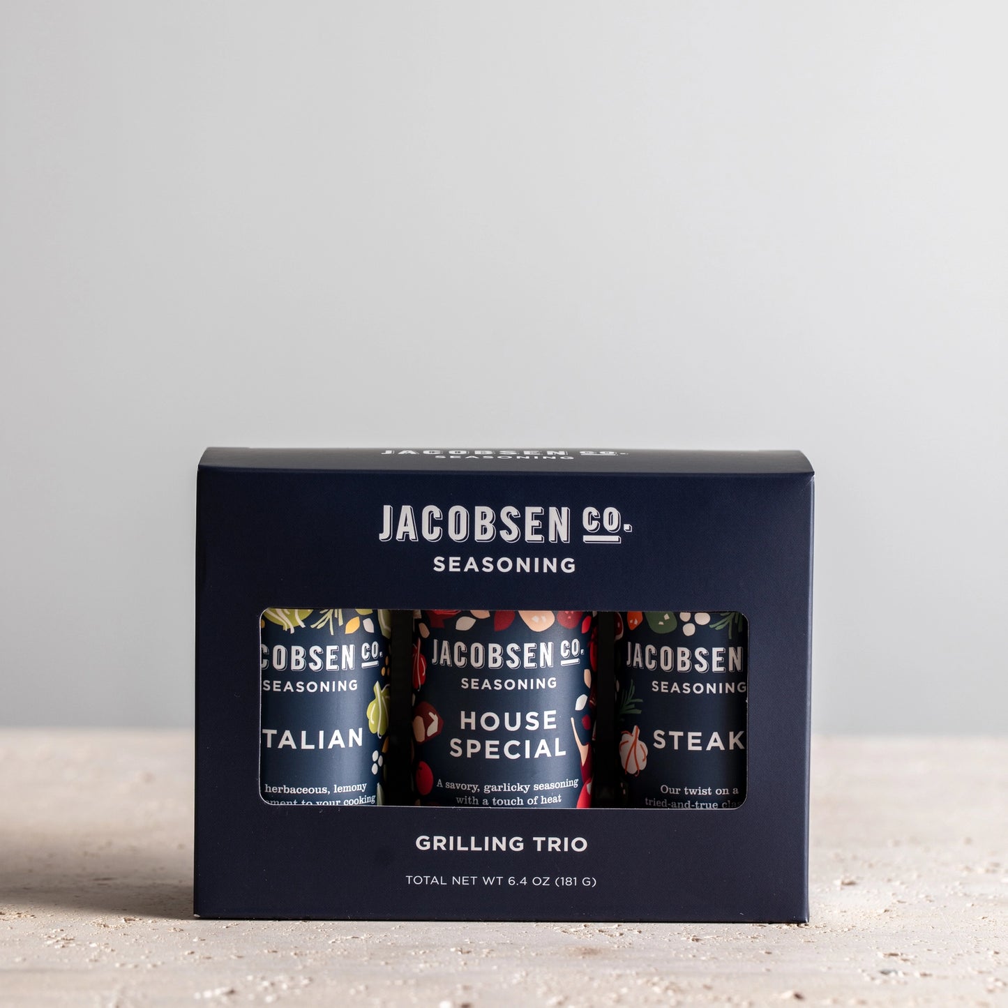 Grilling Trio - Seasoning Bundle