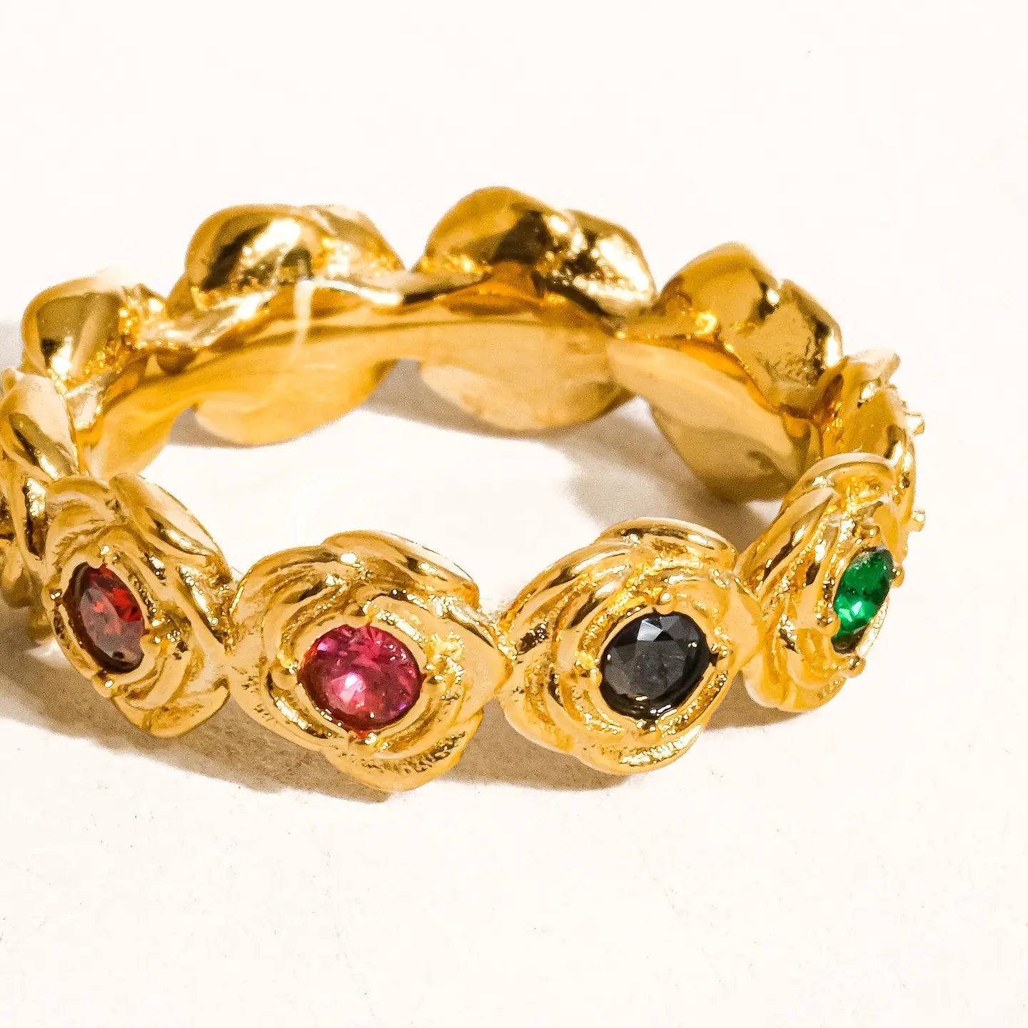 Soleil Gemstone Ring