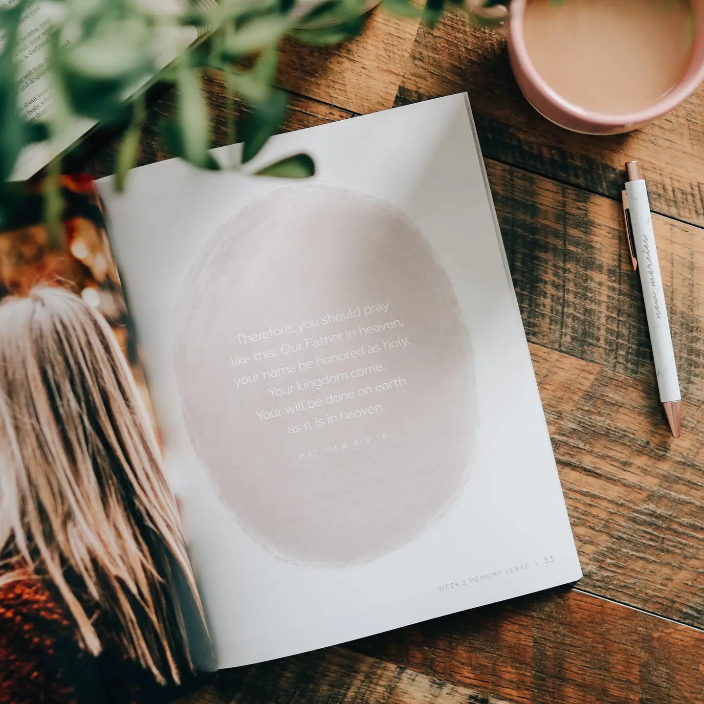 The Lord's Prayer Devotional