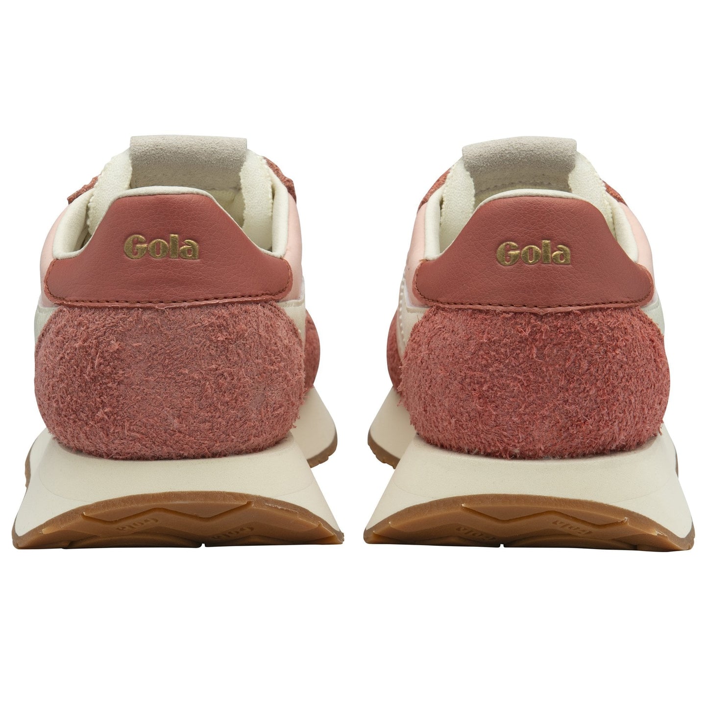 Gola Classics Women's Arizona Sneakers in Pale Pink/Clay/Off White