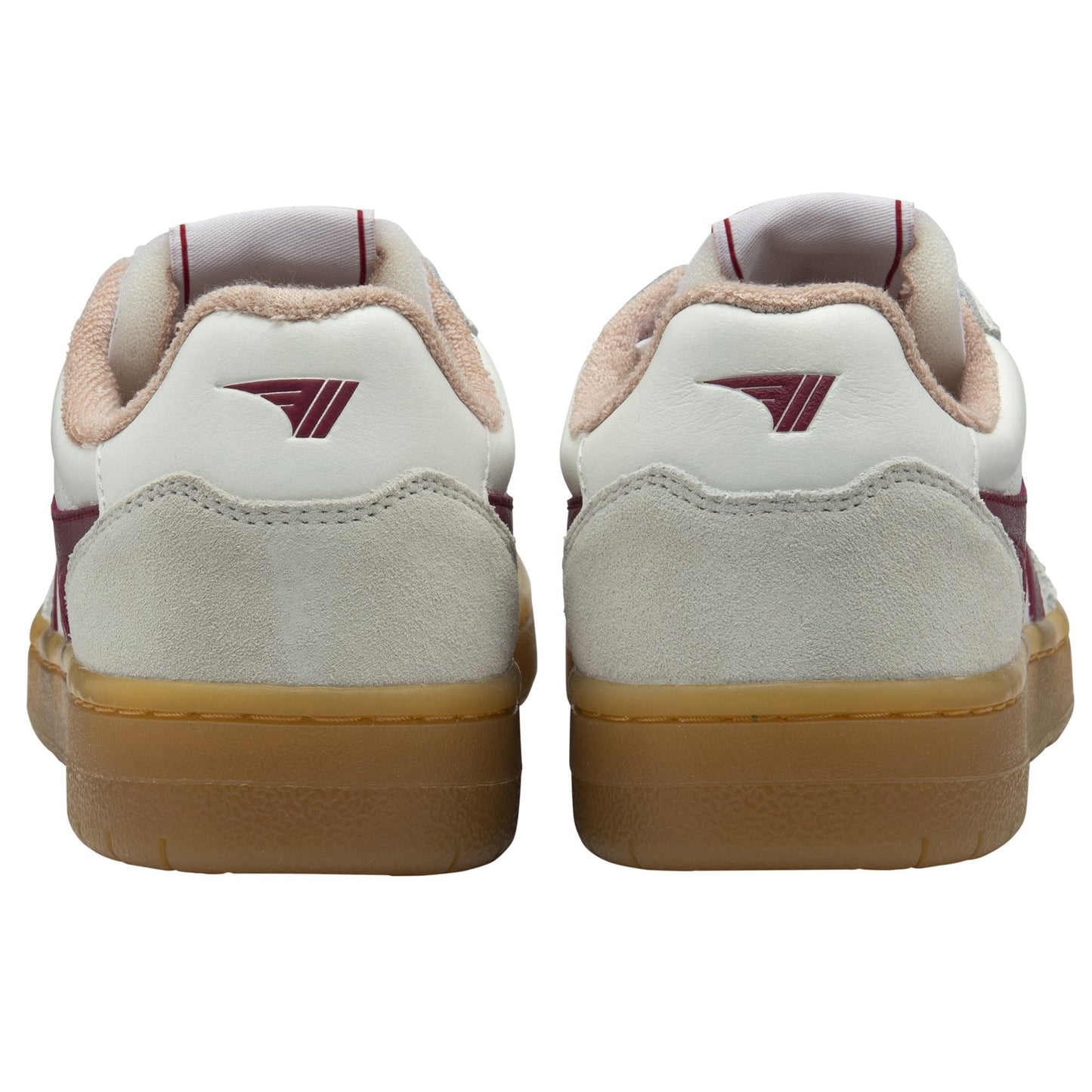 Gola Classics Women's Eagle '86 Sneakers In White/Cerise/Rose/Gum