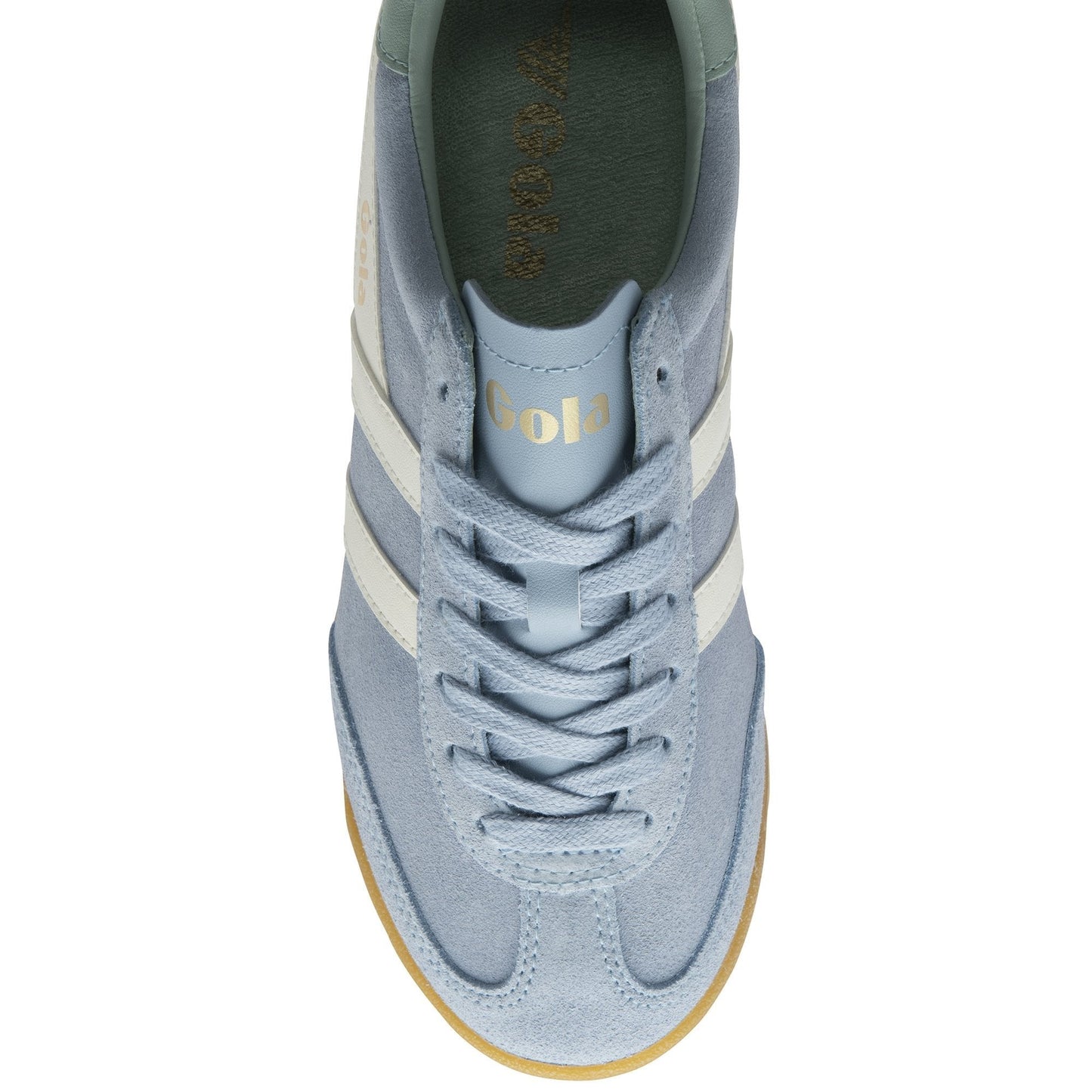 Gola Classics Women's Torpedo Sneakers in Air/Off White/Surf