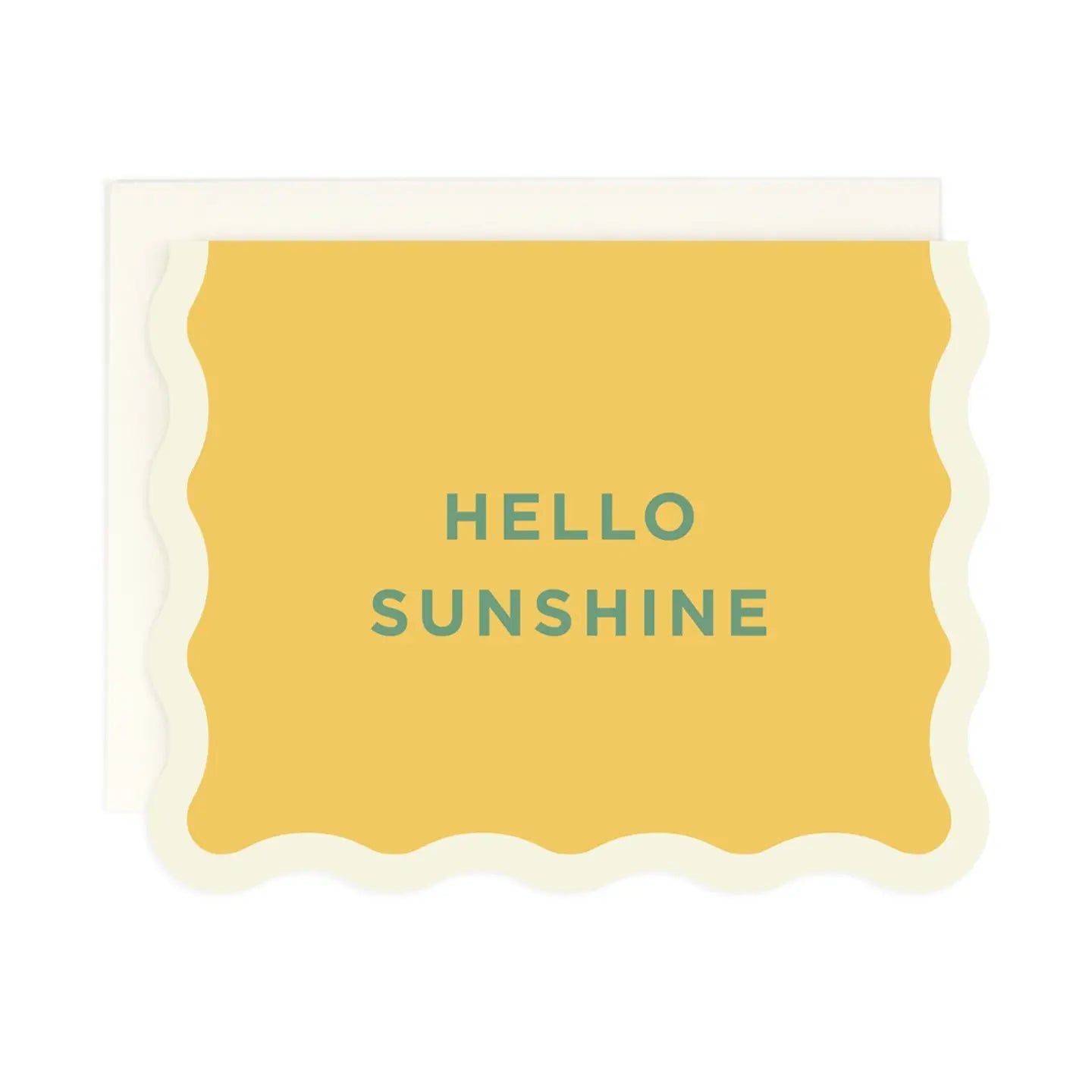 Hello Sunshine Greeting Card
