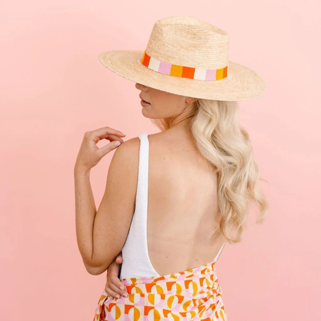 Maribel Palm Hat