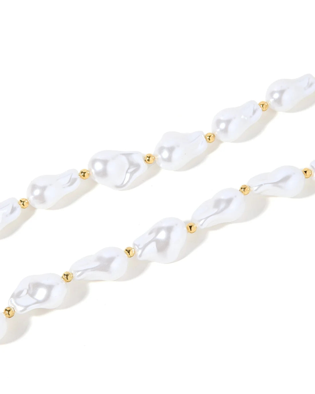 Lauren Chunky Pearl Necklace